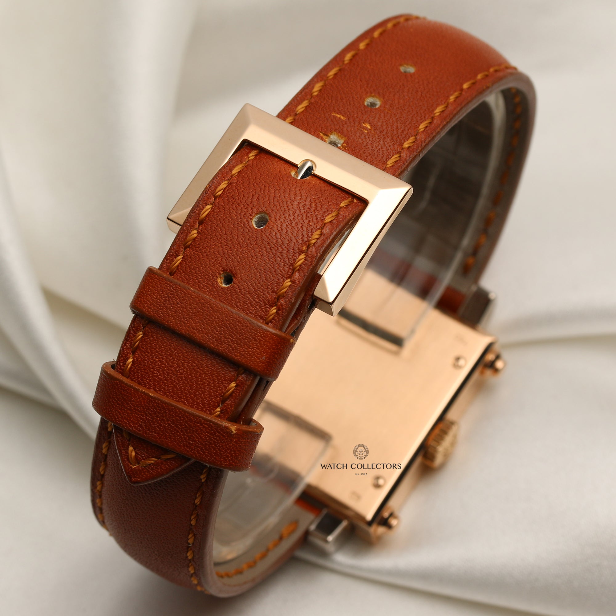 Patek Philippe Gondolo 18K Tri Gold second hand watch collectors 7