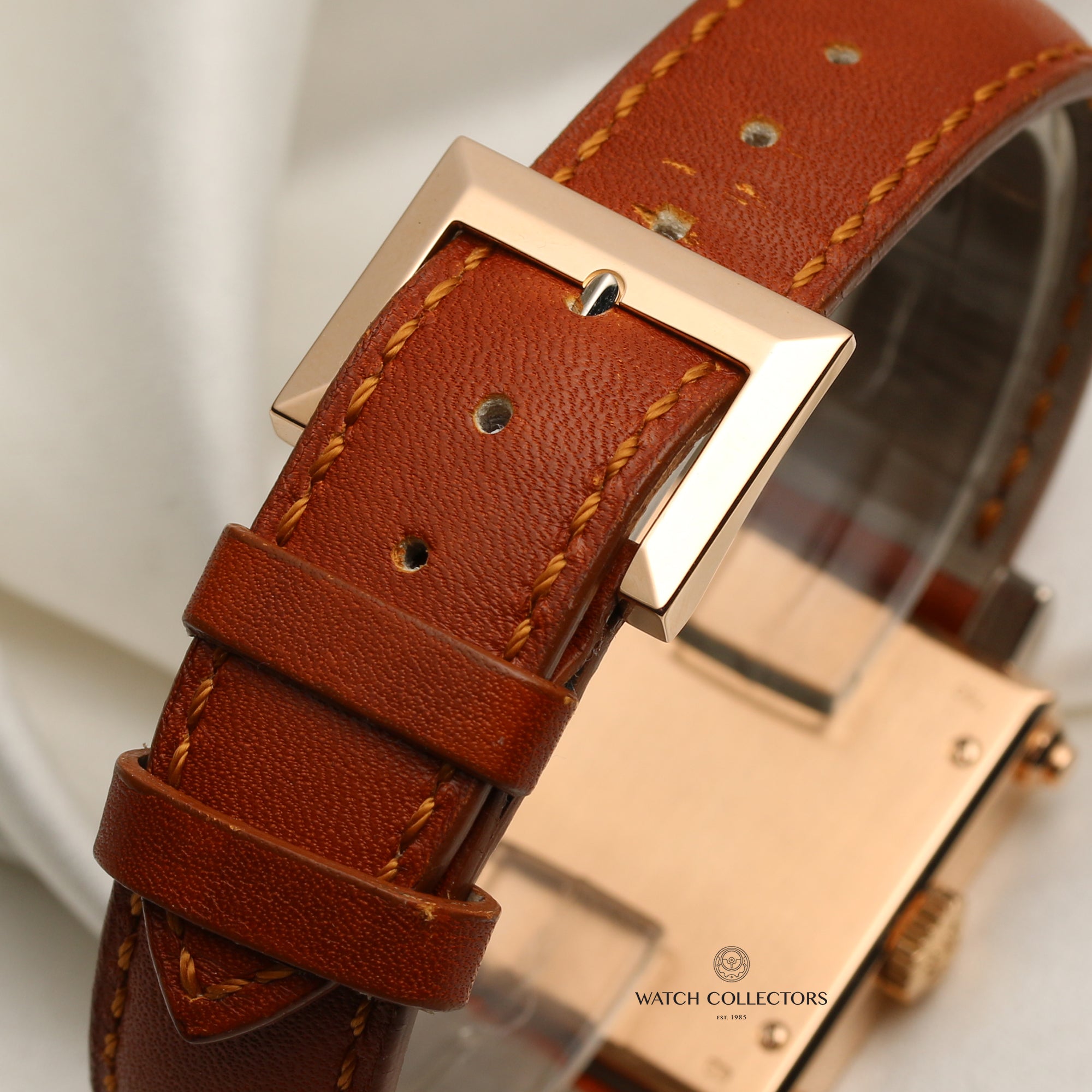 Patek Philippe Gondolo 18K Tri Gold second hand watch collectors 8