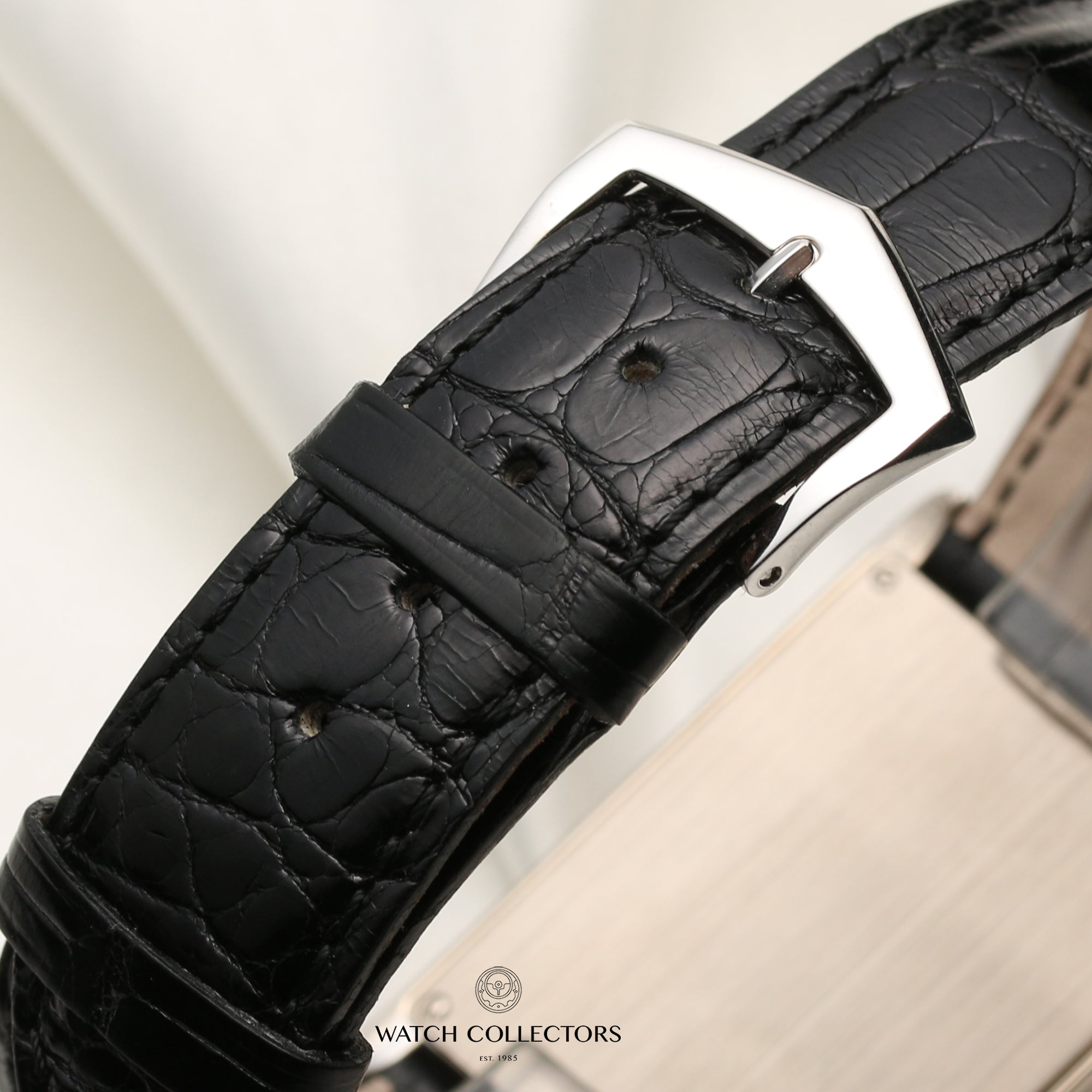 Patek Philippe Gondolo 18K White Gold Second Hand Watch Collectors 10