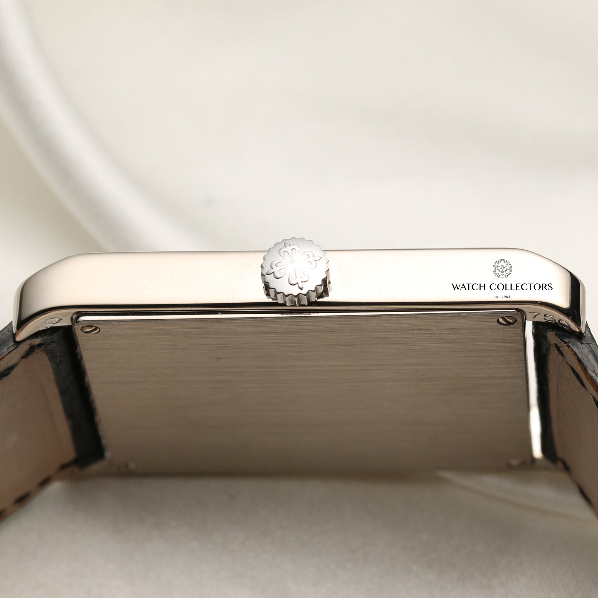 Patek Philippe Gondolo 18K White Gold Second Hand Watch Collectors 6