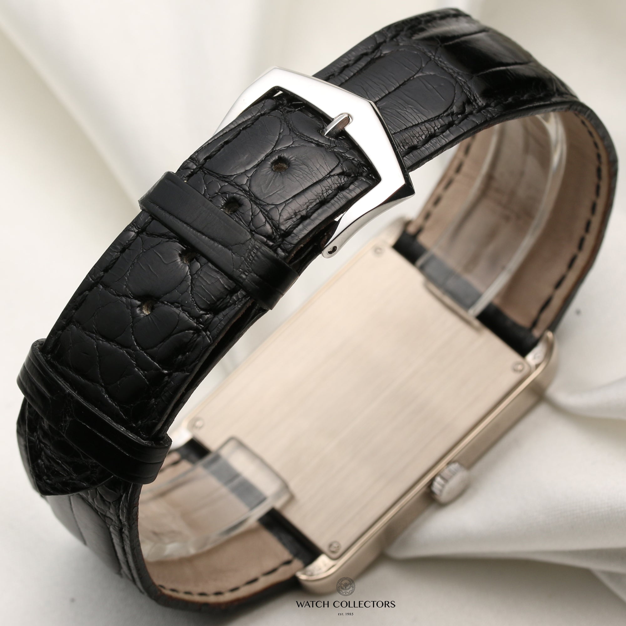 Patek Philippe Gondolo 18K White Gold Second Hand Watch Collectors 7