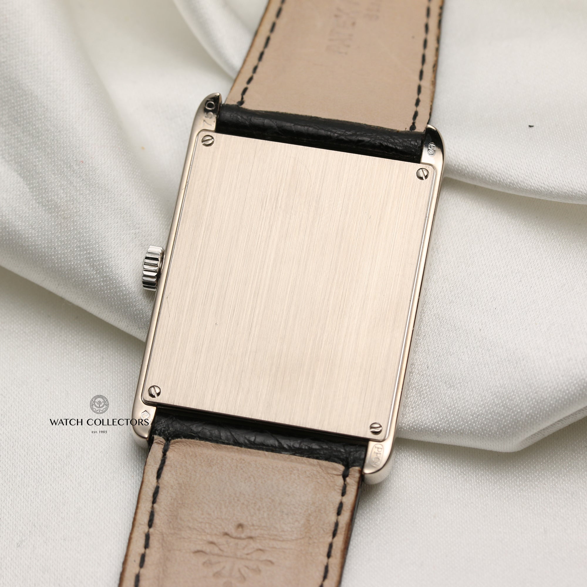 Patek Philippe Gondolo 18K White Gold Second Hand Watch Collectors 8
