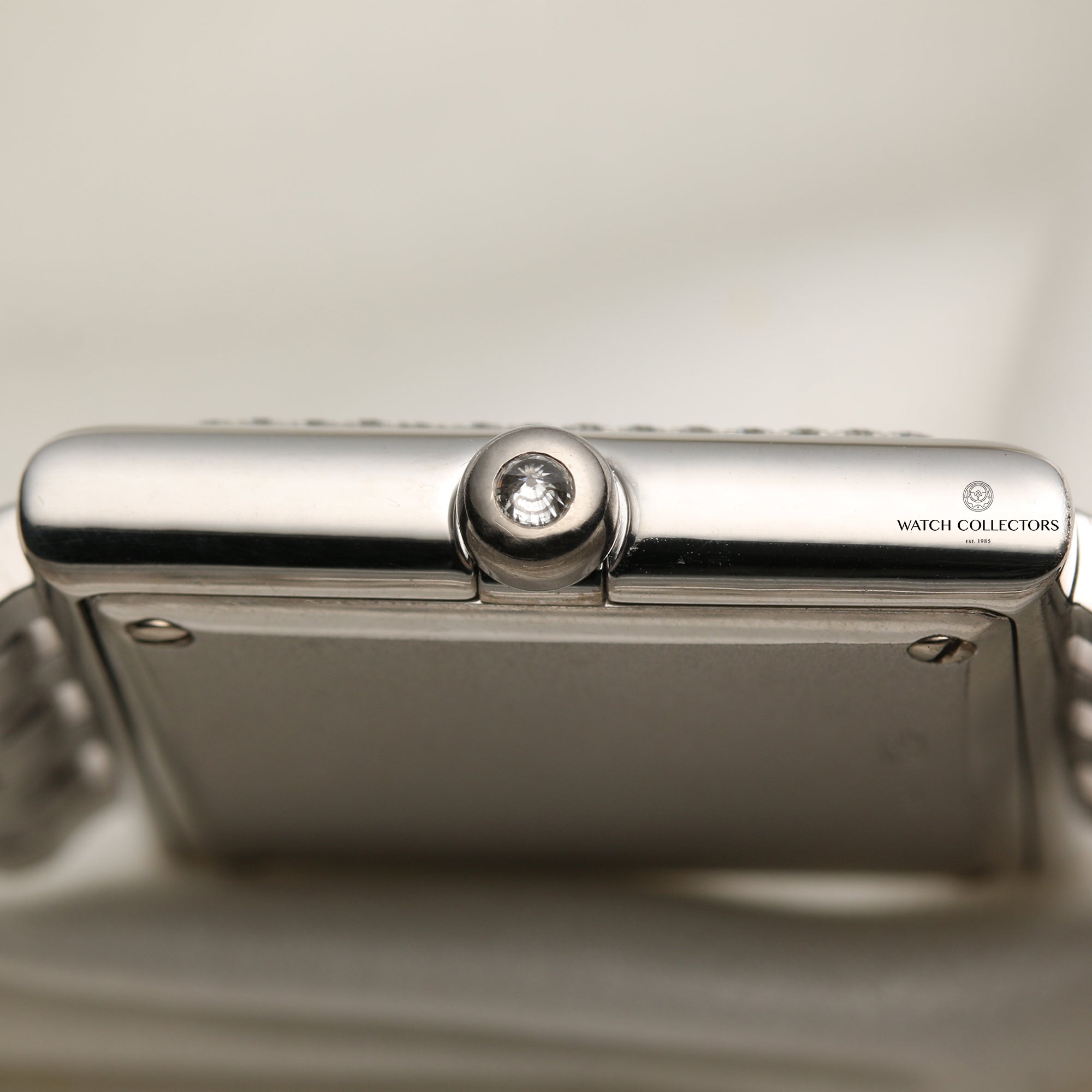 Patek Philippe Gondolo MOP Diamonds 18K White Gold Second Hand Watch Collectors 7