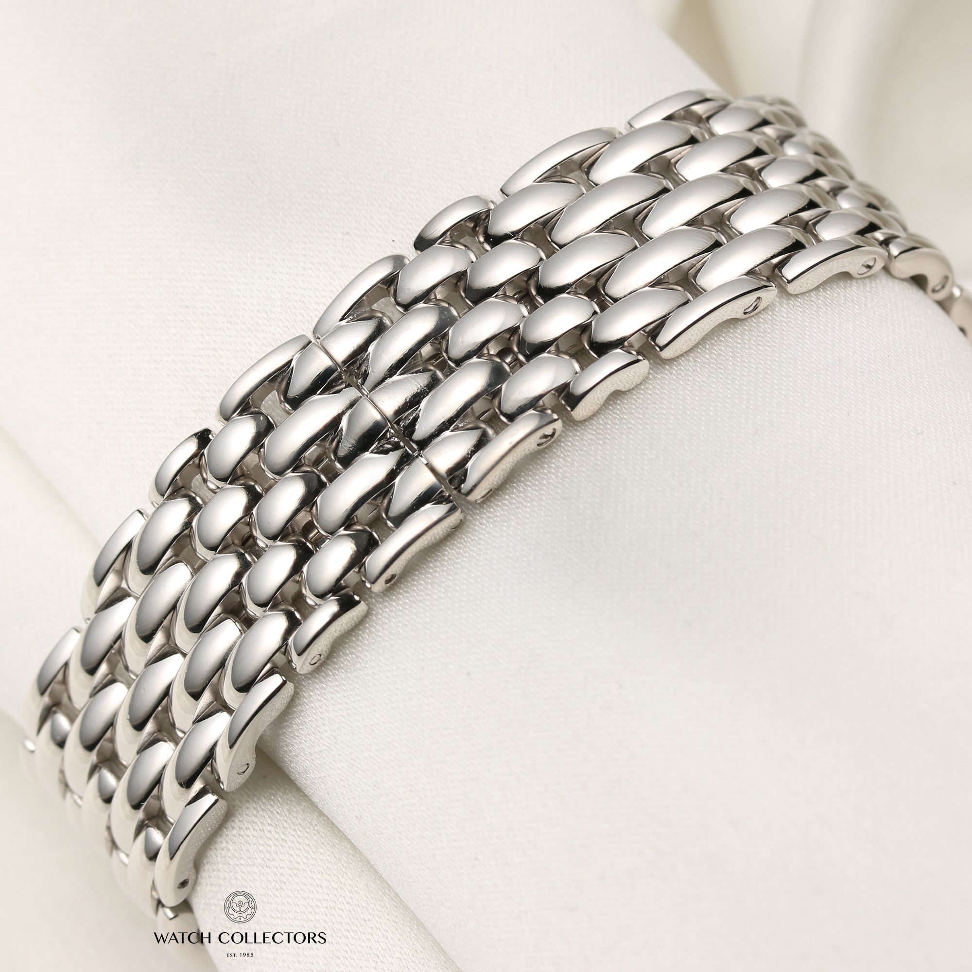 Patek Philippe Gondolo MOP Diamonds 18K White Gold Second Hand Watch Collectors 9