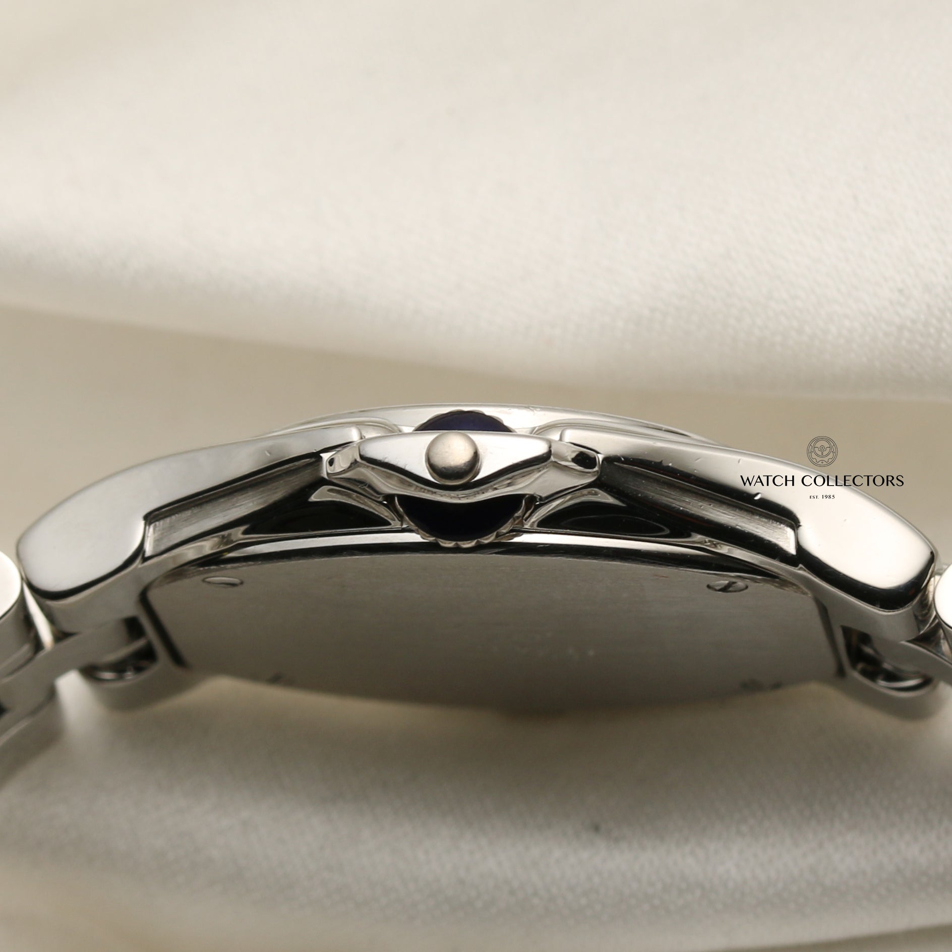 Patek Philippe Lady 18K White Gold Second Hand Watch Collectors 5