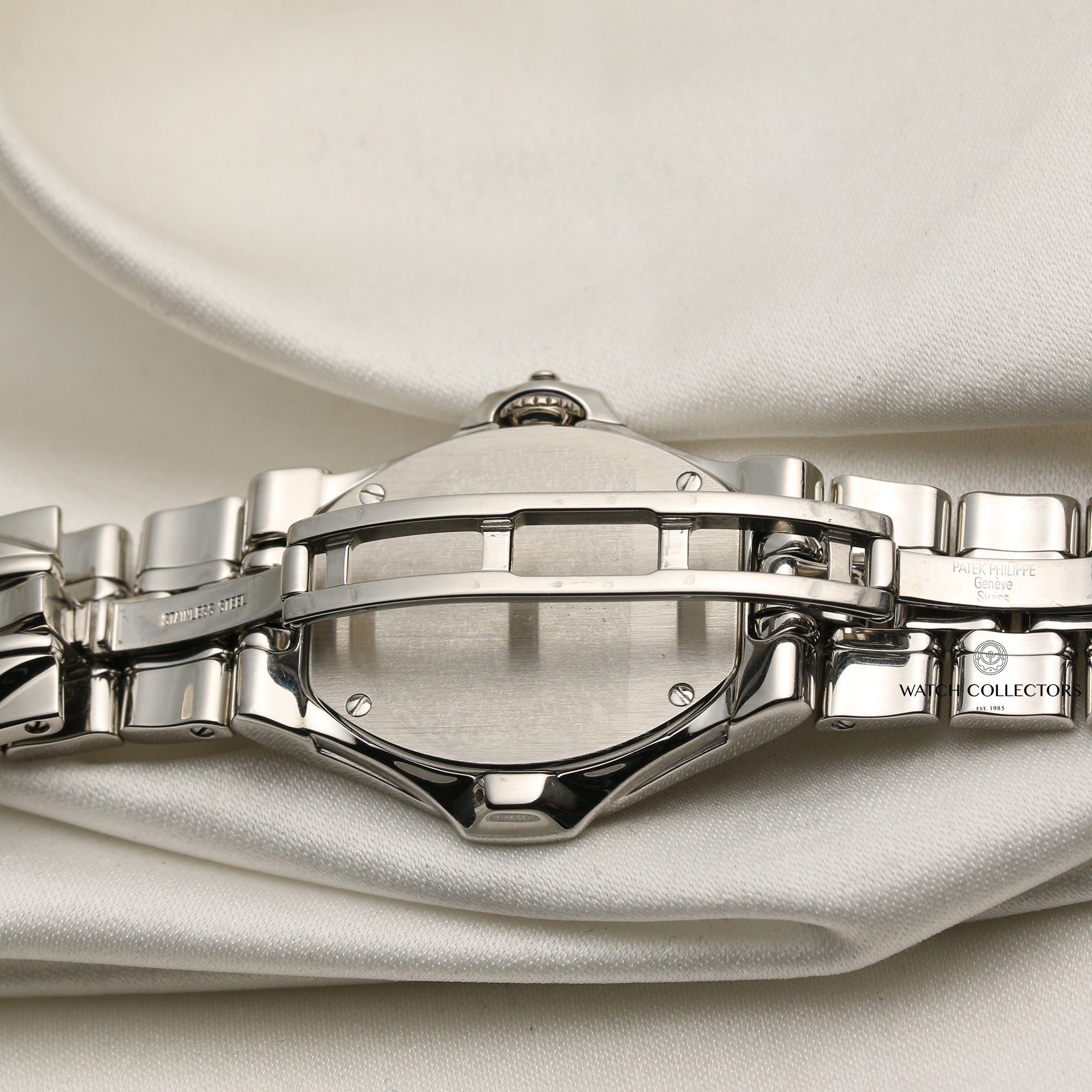 Patek Philippe Lady 18K White Gold Second Hand Watch Collectors 7