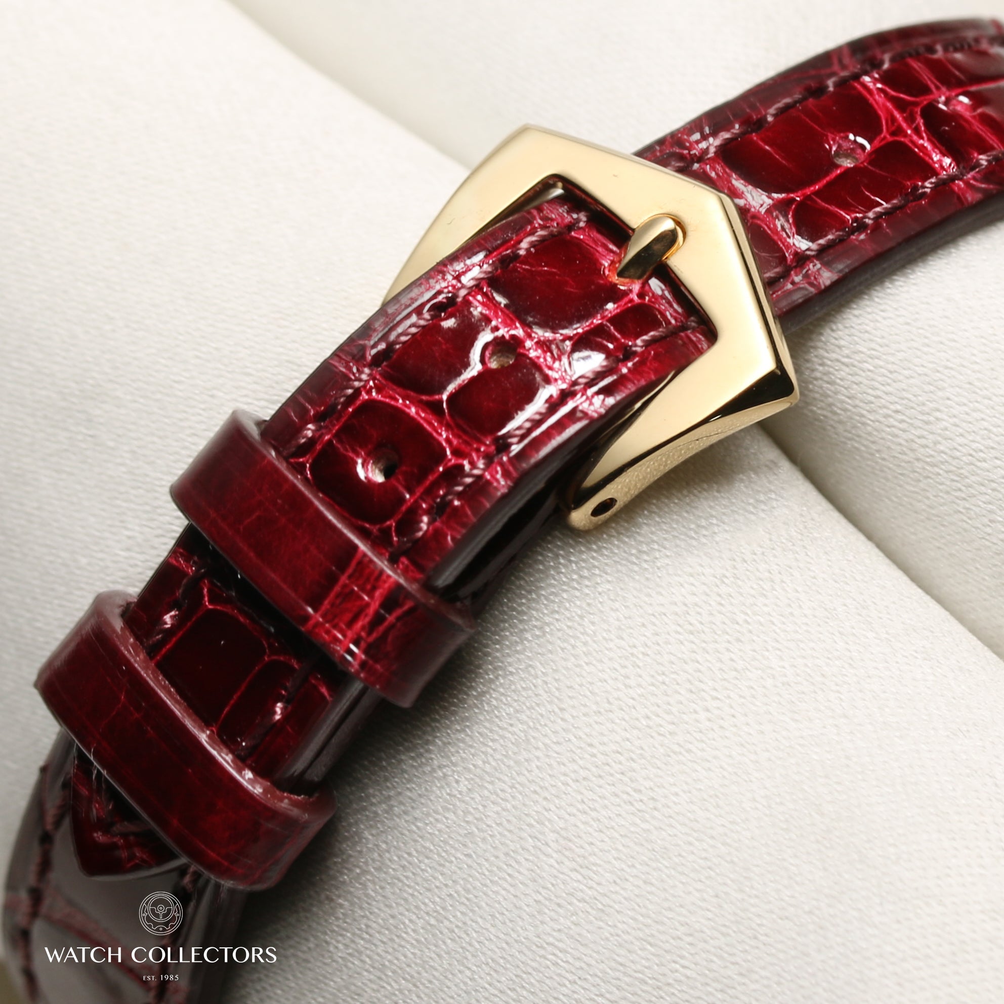 Patek Philippe Lady Calatrava 18K Yellow Gold Second Hand Watch Collectors 5