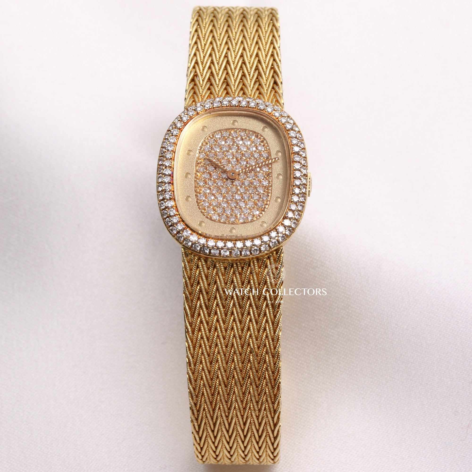Patek Philippe Lady Ellipse 4521-1 Diamond 18K Yellow Gold
