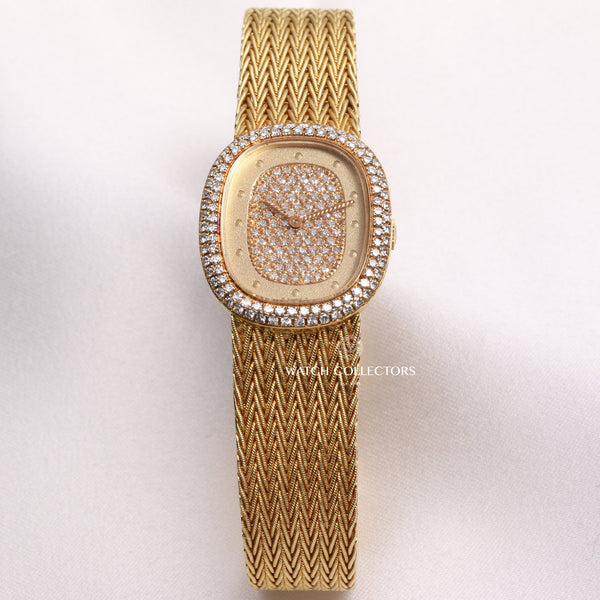 Patek-Philippe-Lady-Ellipse-45211-Diamond-18K-Yellow-Gold-Second-Hand-Watch-Collectors-1-1
