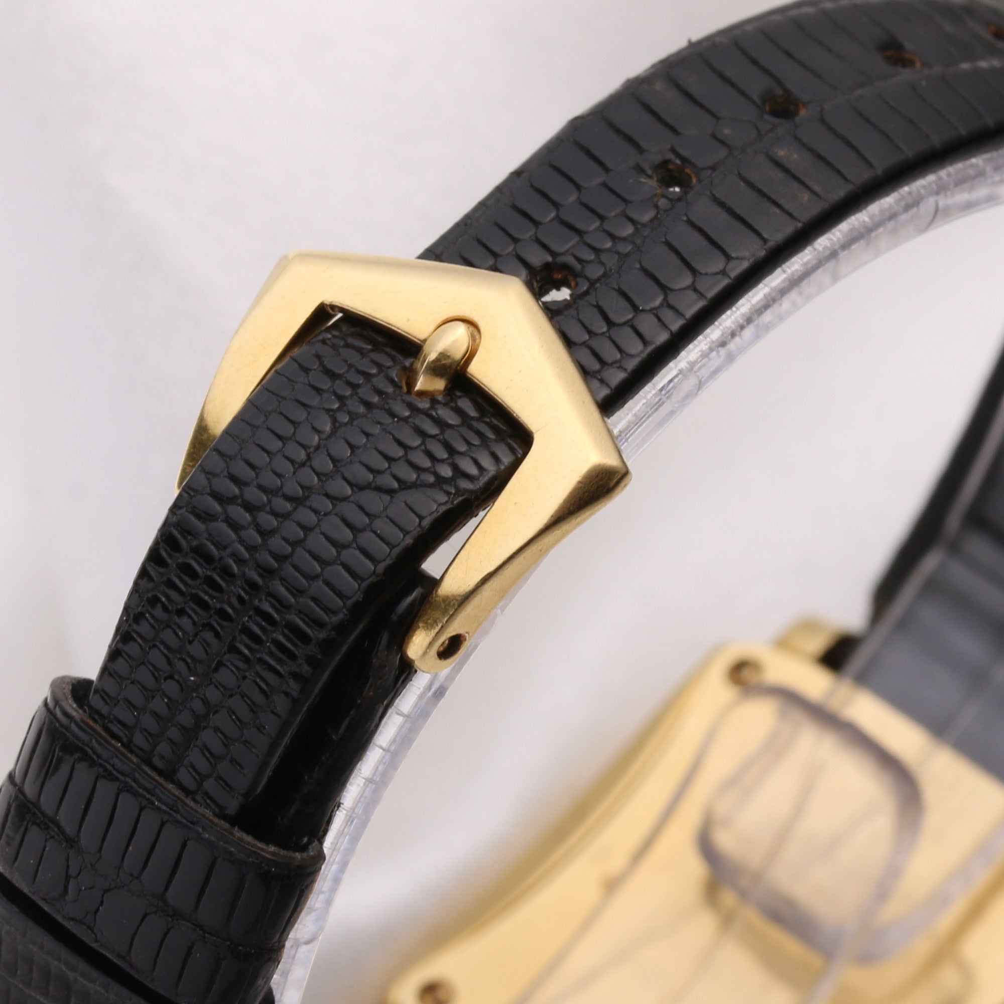 Patek Philippe Lady Gondolo 4825J 18K Yellow Gold Diamond Second Hand Watch Collectors 6