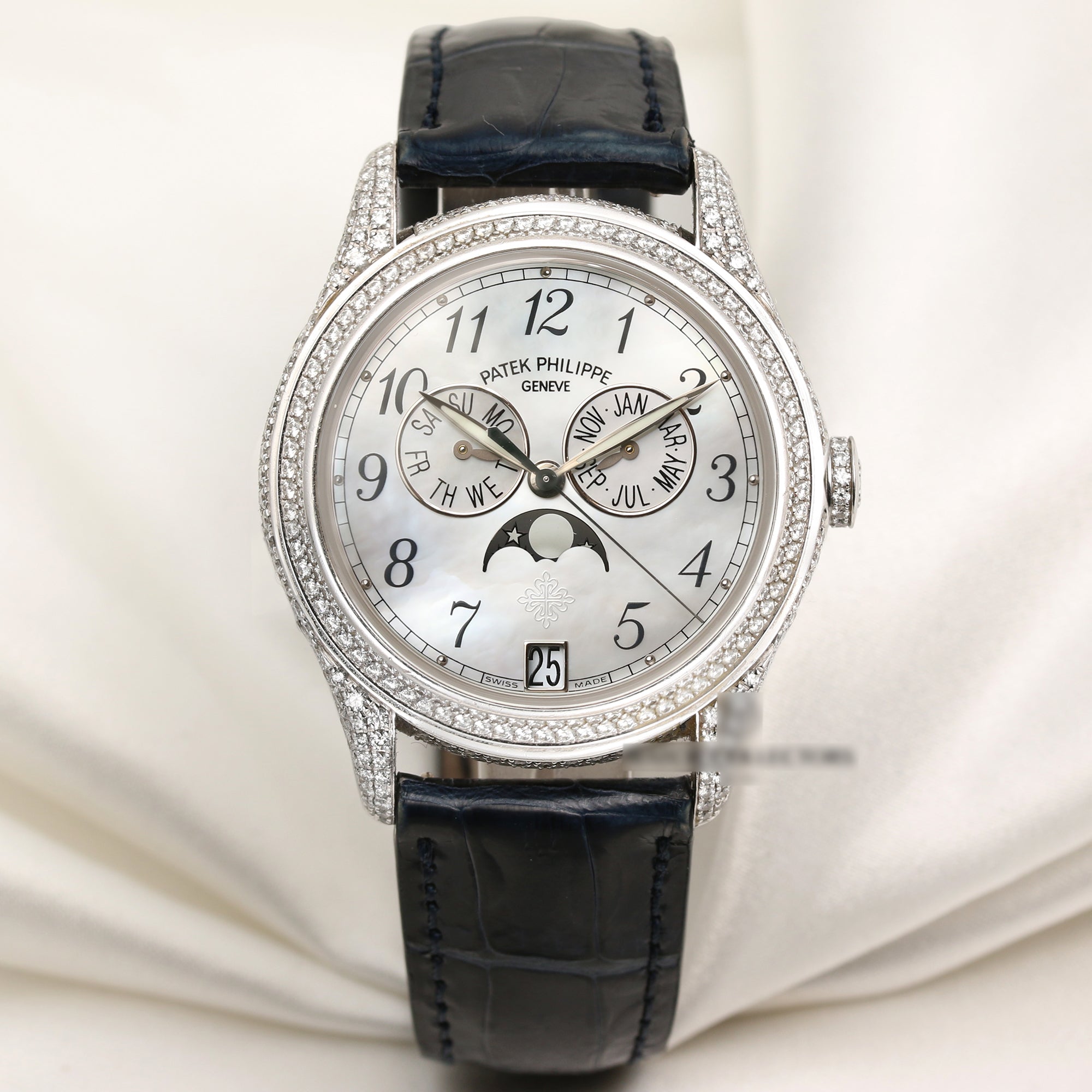 Patek-Philippe-Nautilus-4937G-001-18K-Rose-White-Gold-Second-Hand-Watch-Collectors-1