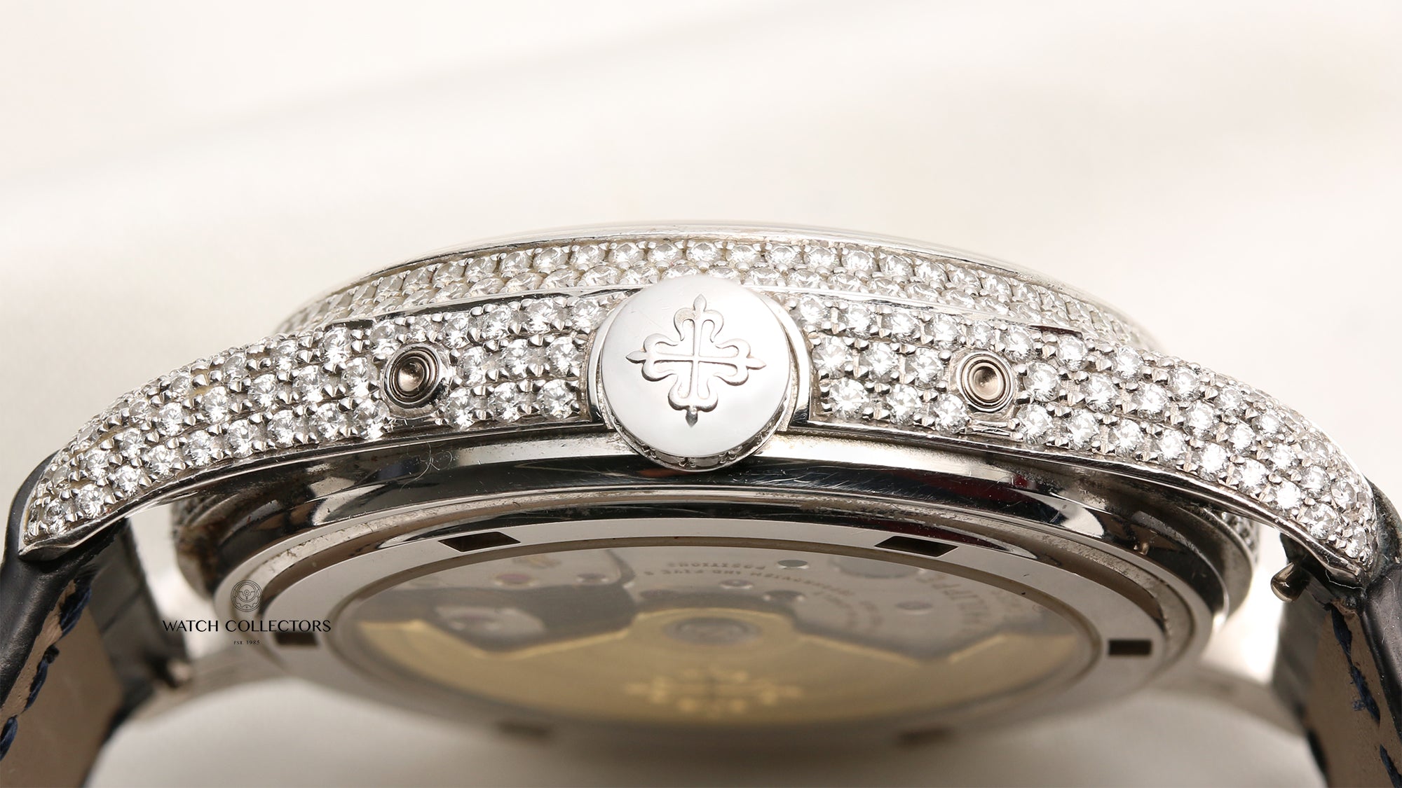 Patek Philippe Nautilus 4937G-001 18K Rose & White Gold Second Hand Watch Collectors 5