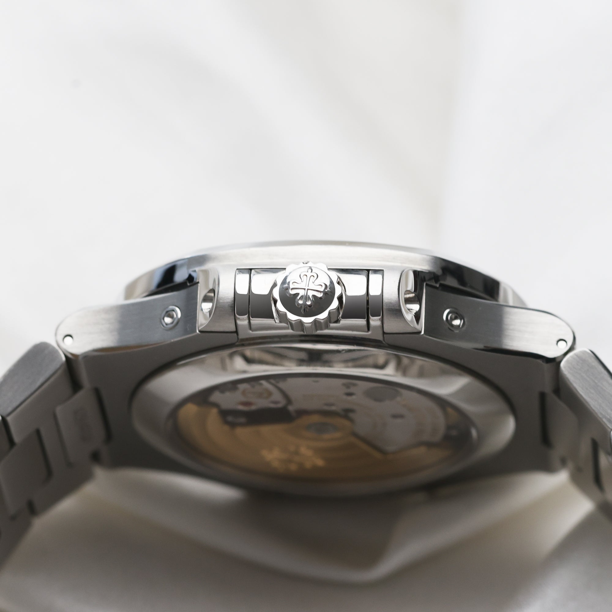 Patek Philippe Nautilus Annual Calendar 5726 Stainless Steel Second Hand Watch Collectors 6