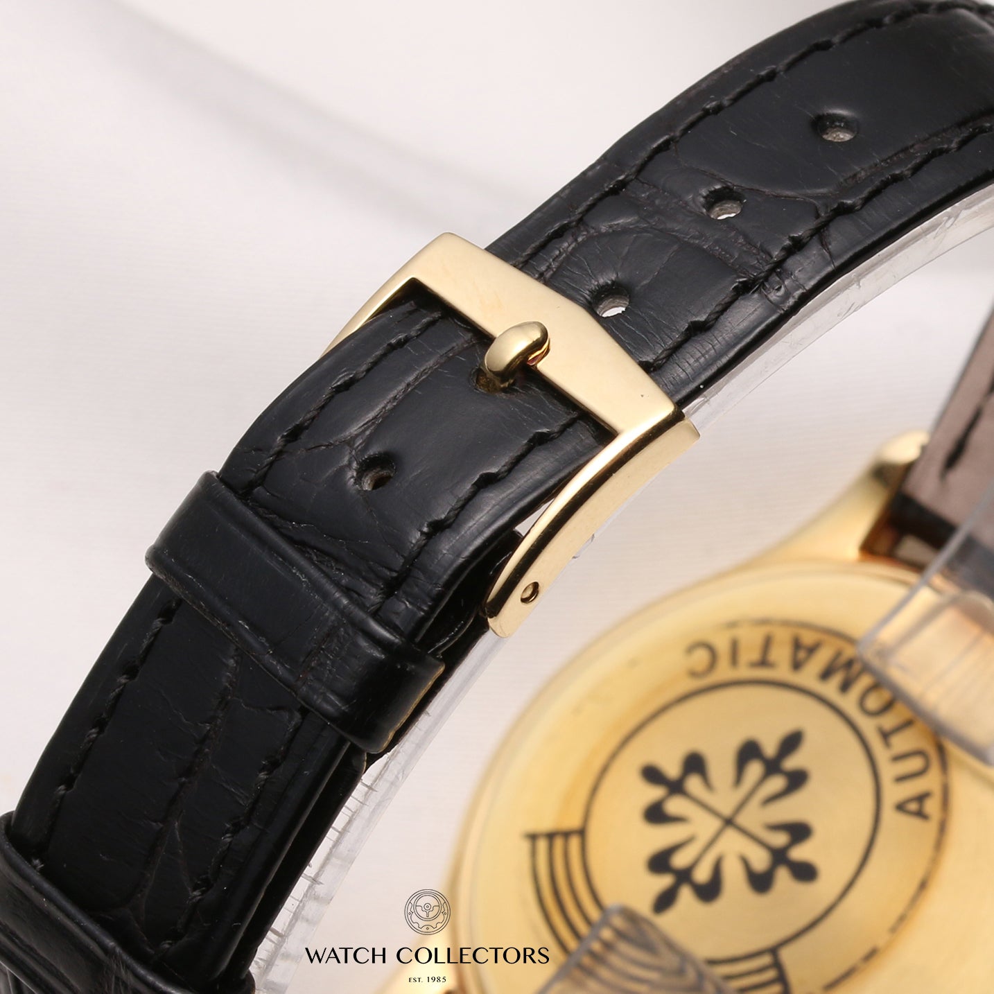 Patek-Philippe-Perpetual-Calendar-3940-18K-Yellow-Gold-Second-Hand-Watch-Collectors-10