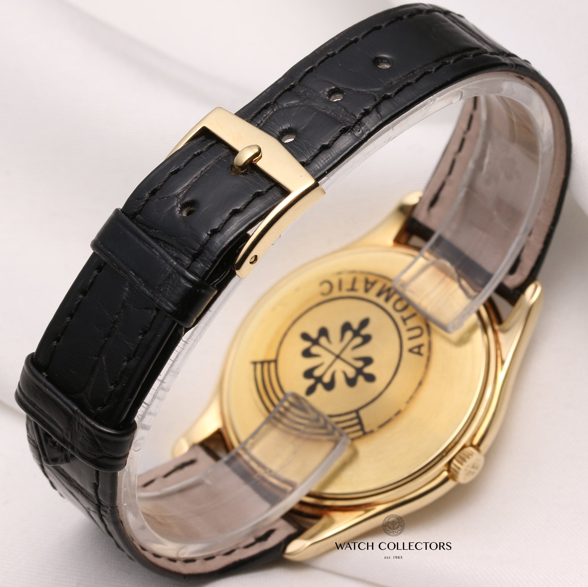 Patek-Philippe-Perpetual-Calendar-3940-18K-Yellow-Gold-Second-Hand-Watch-Collectors-7