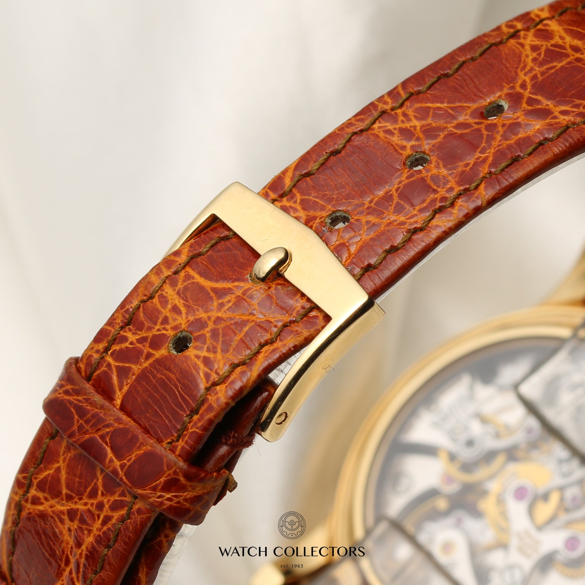 Patek Philippe Perpetual Calendar 3971 18K Yellow Gold Second Hand Watch Collectors 15