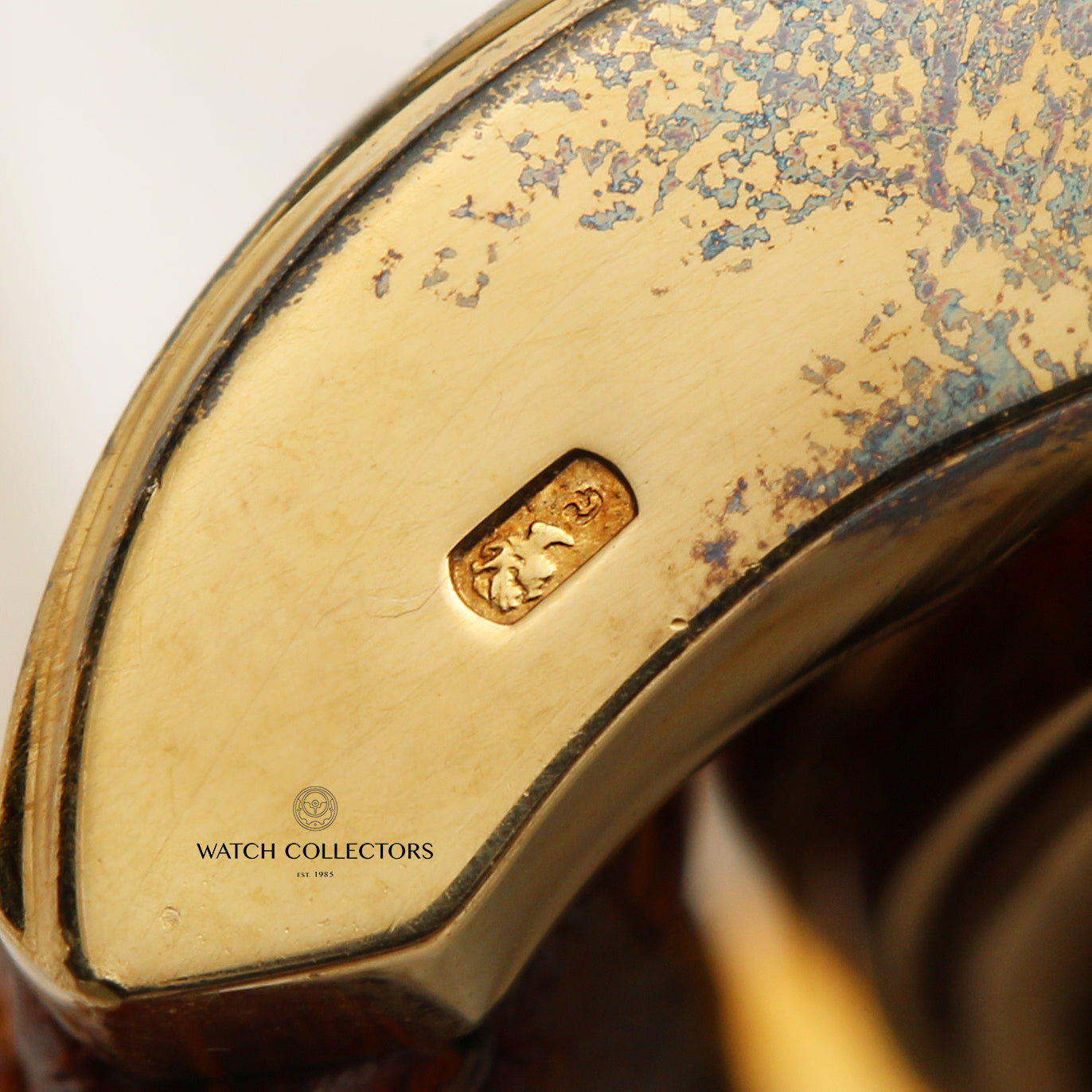 Patek Philippe Perpetual Calendar 3971 18K Yellow Gold Second Hand Watch Collectors 8