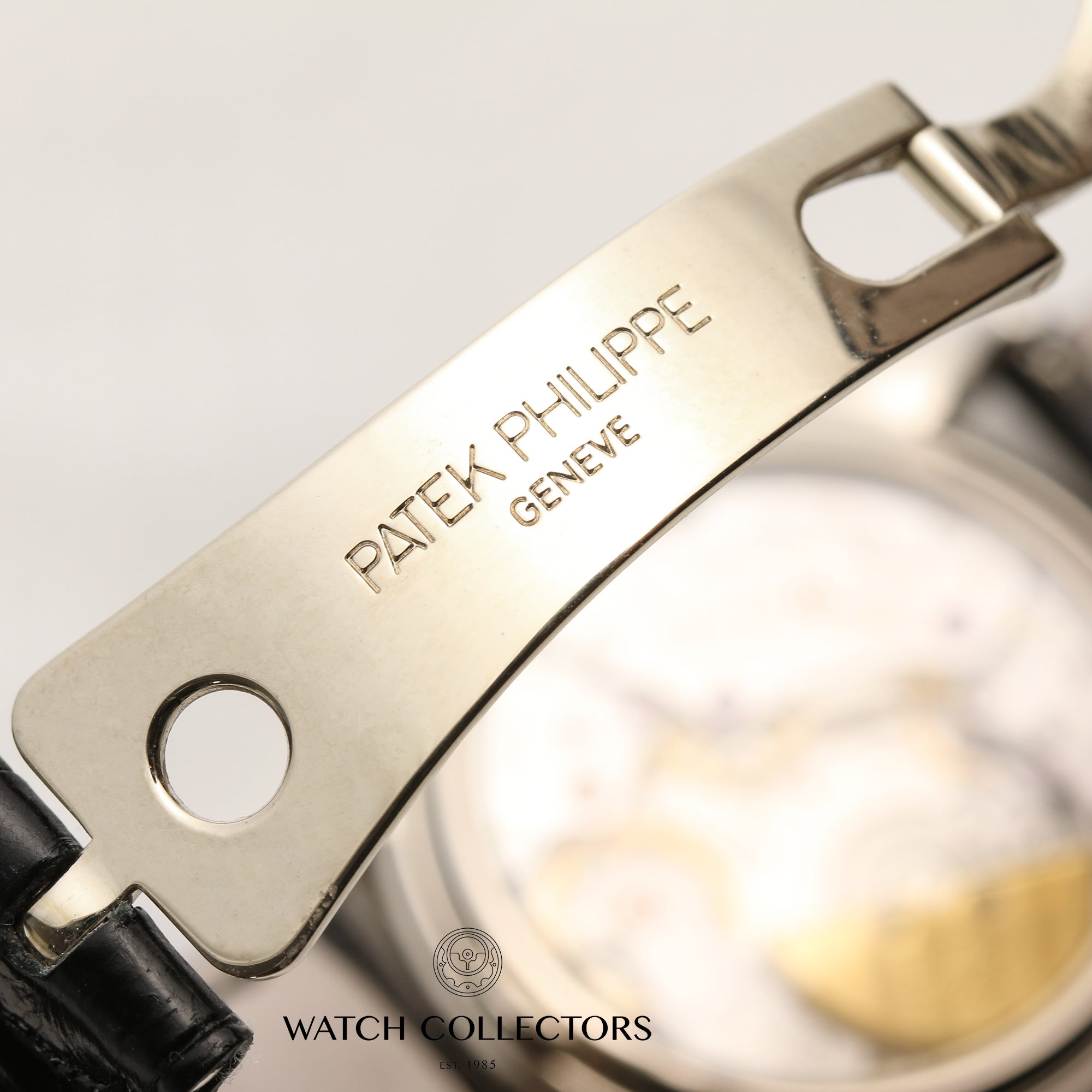 Patek Philippe Perpetual Calendar 5038G 18K White Gold Second Hand Watch Collectors 10