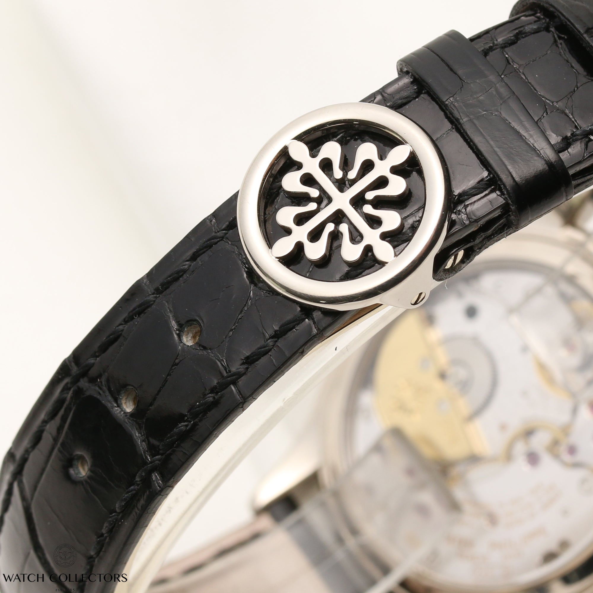 Patek Philippe Perpetual Calendar 5038G 18K White Gold Second Hand Watch Collectors 11