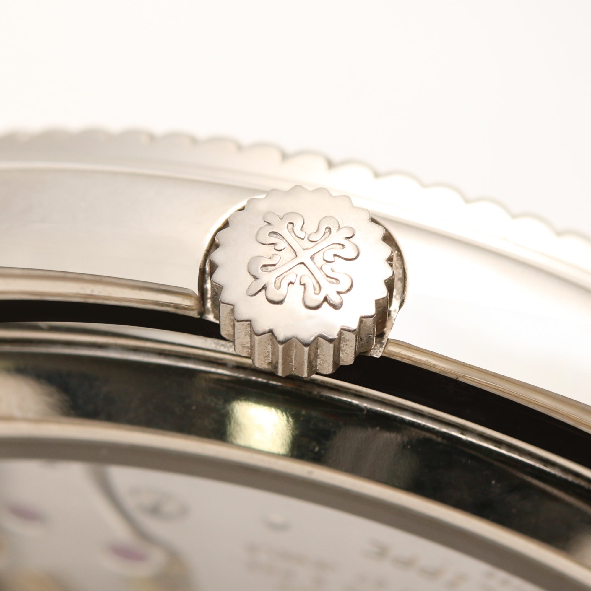 Patek Philippe Perpetual Calendar 5038G 18K White Gold Second Hand Watch Collectors 6
