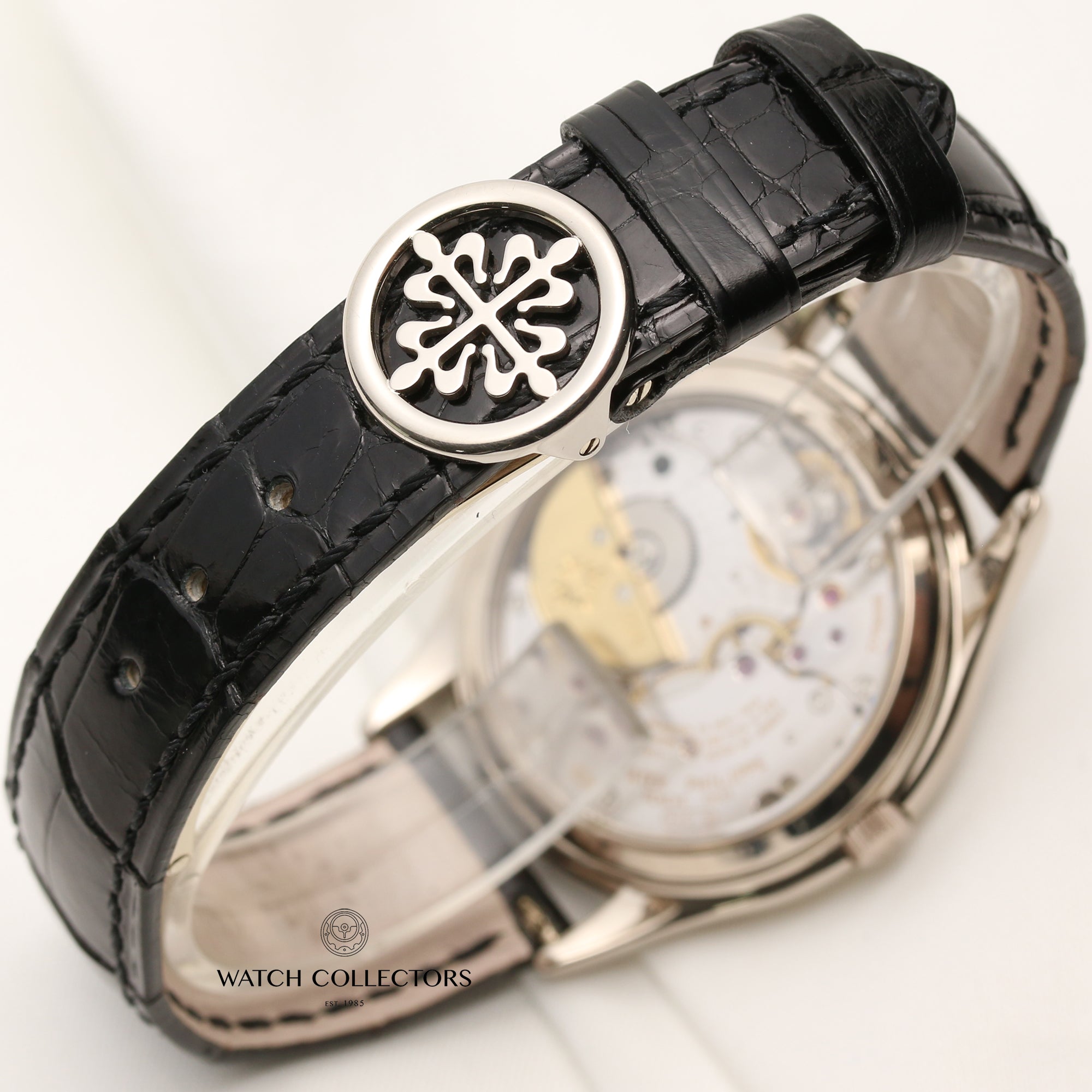 Patek Philippe Perpetual Calendar 5038G 18K White Gold Second Hand Watch Collectors 7