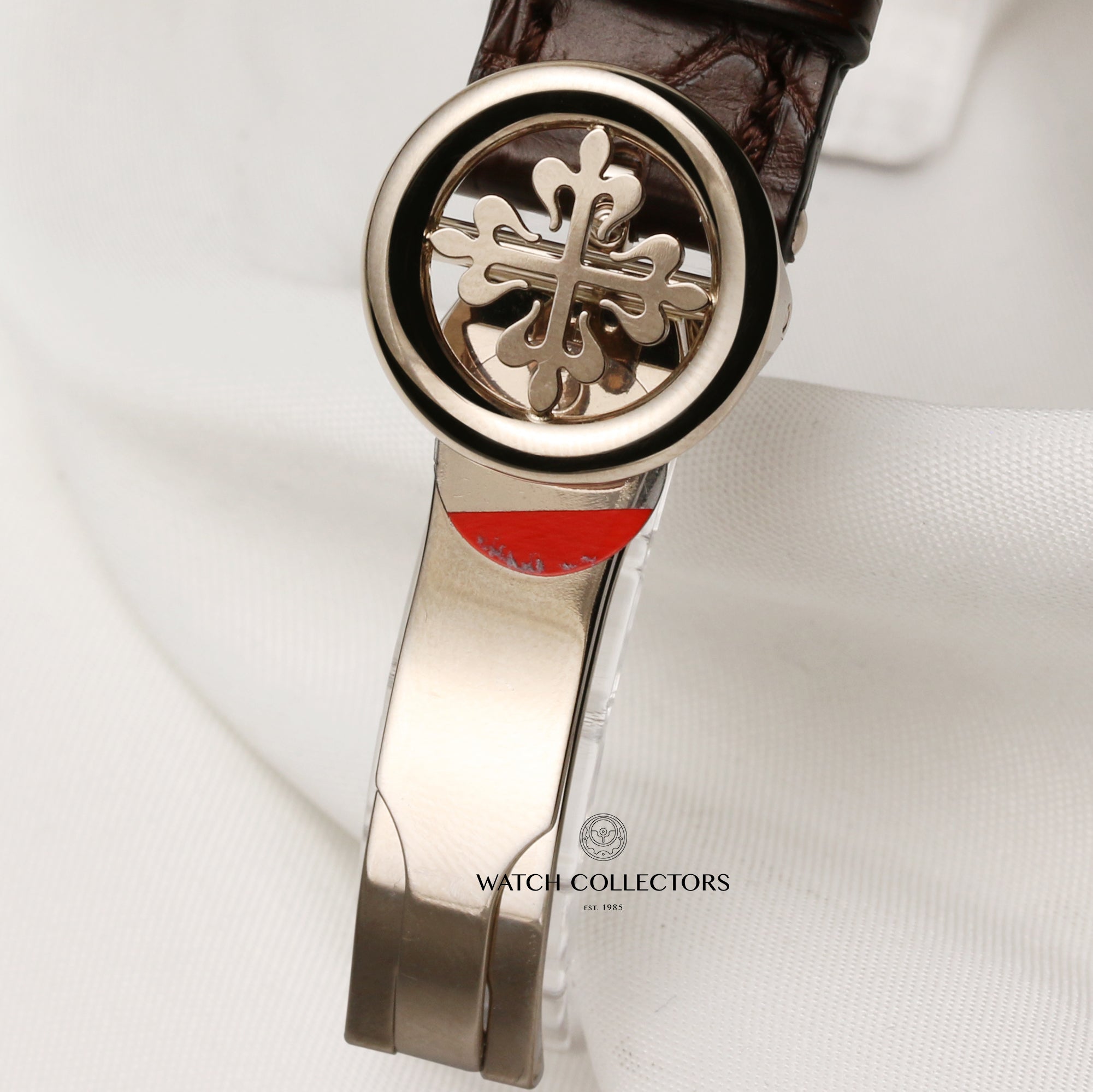 Patek-Philippe-Perpetual-Calendar-5139G-001-18K-White-Gold-Second-Hand-Watch-Collectors-9