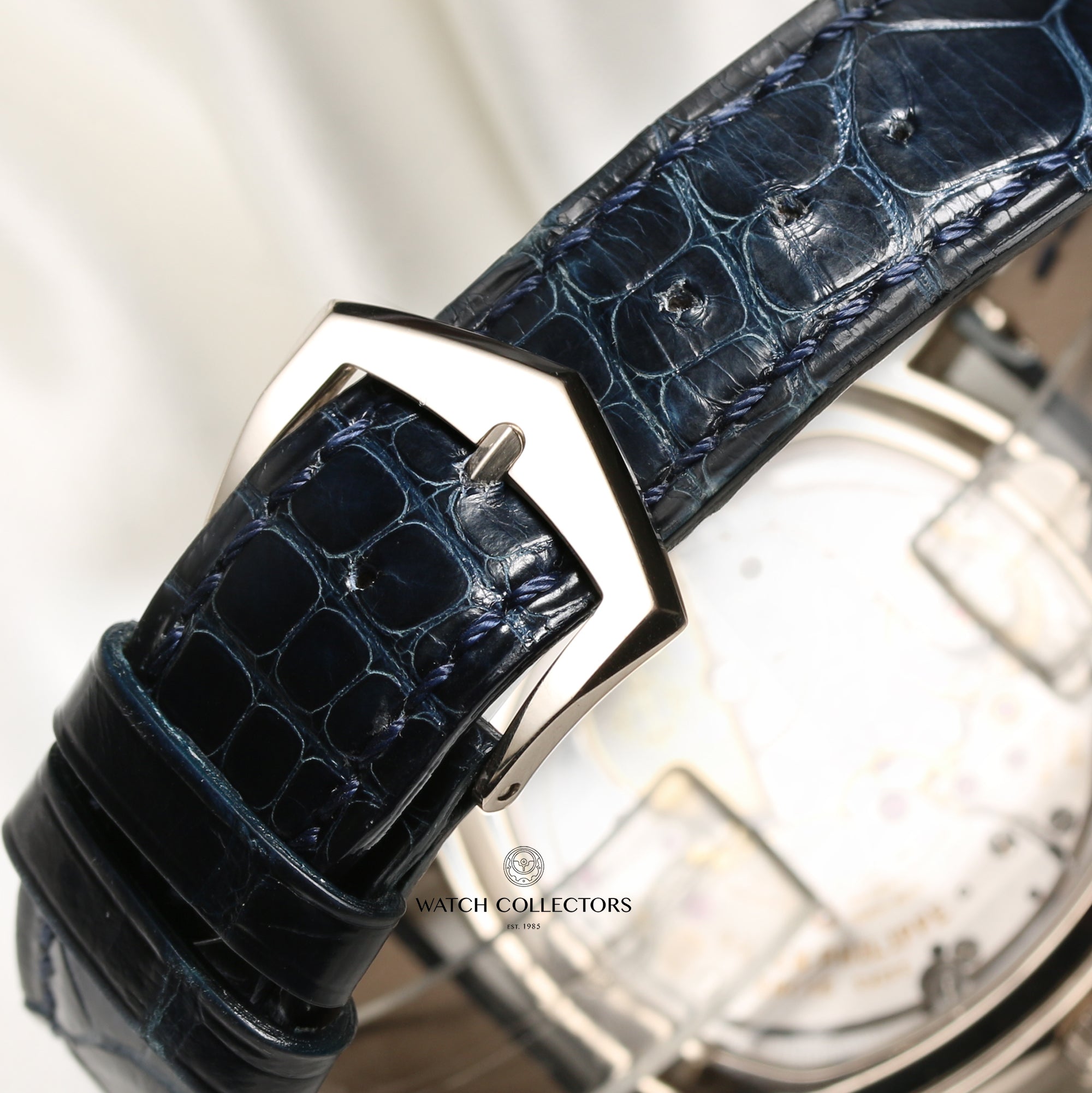 Patek Philippe Perpetual Calendar 5940G 18K White Gold Second Hand Watch Collectors 10