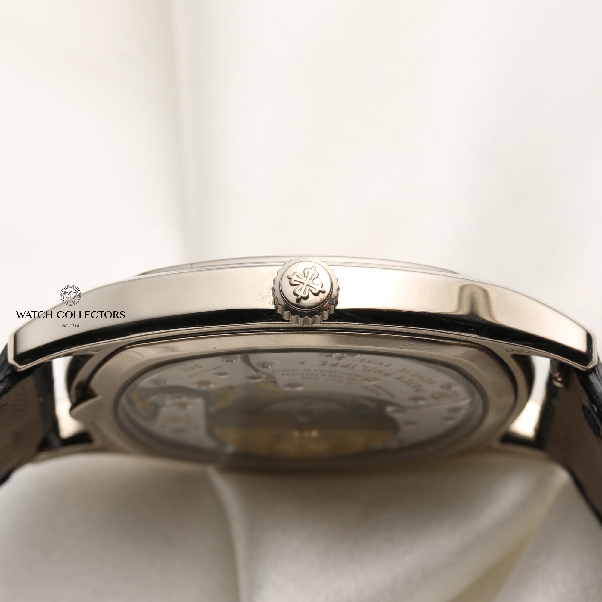 Patek Philippe Perpetual Calendar 5940G 18K White Gold Second Hand Watch Collectors 7