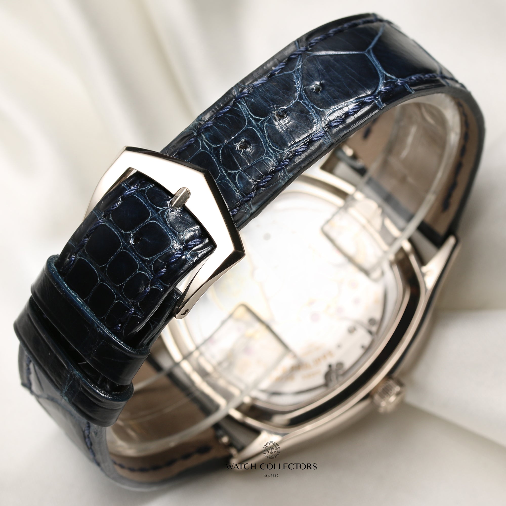 Patek Philippe Perpetual Calendar 5940G 18K White Gold Second Hand Watch Collectors 8