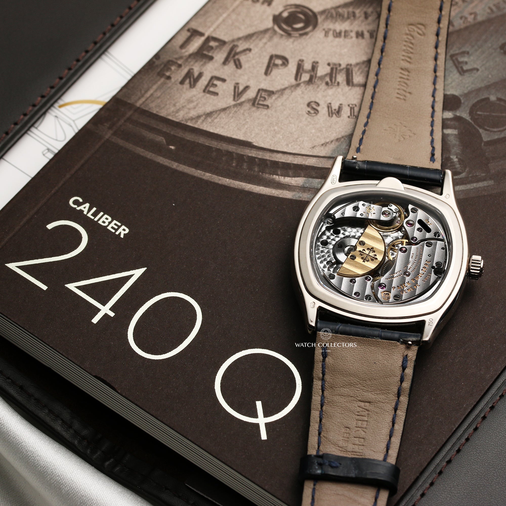 Patek Philippe Perpetual Calendar 5940G 18K White Gold Second Hand Watch Collectors 9