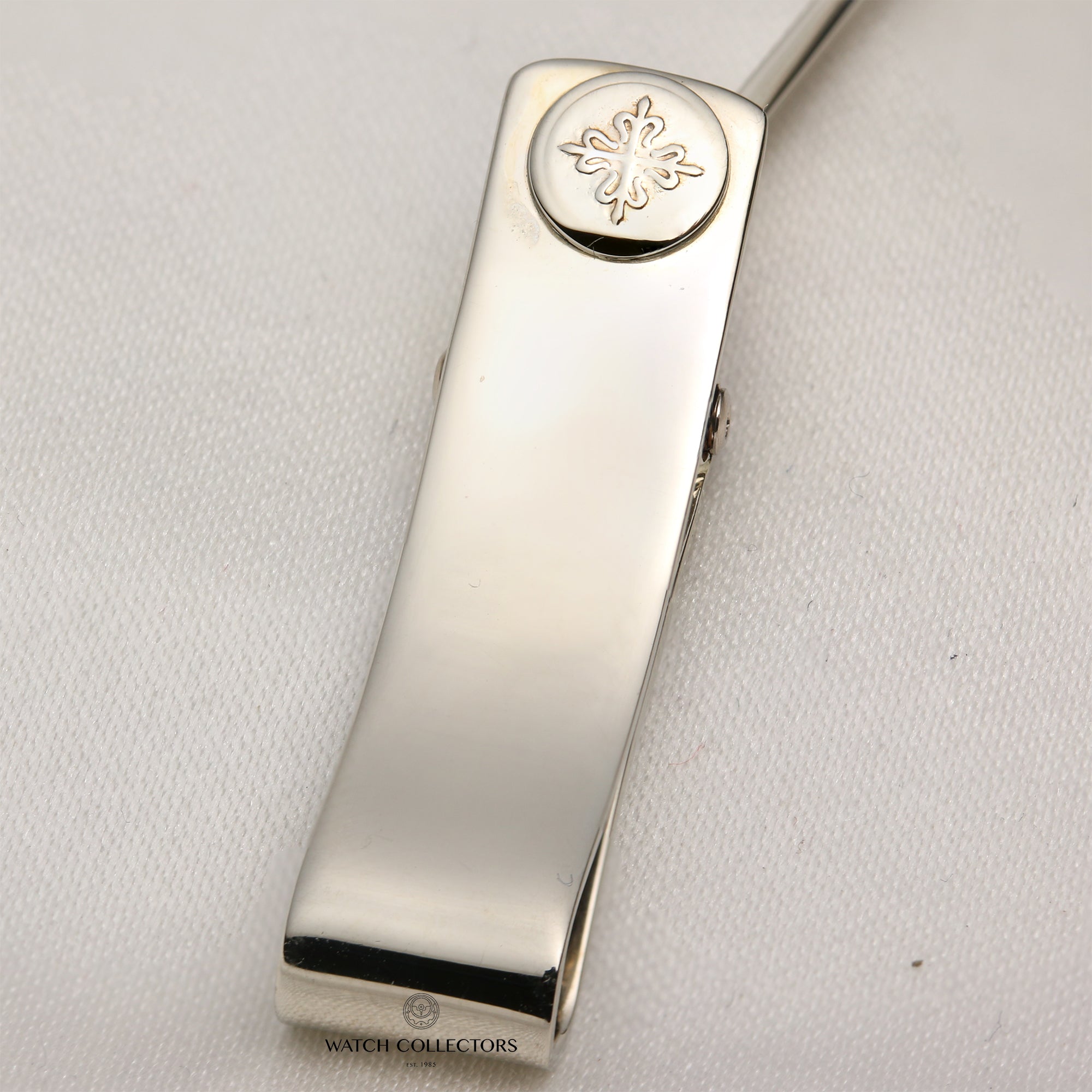 Patek Philippe Pocket Watch 18K White Gold Second Hand Watch Collectors 3