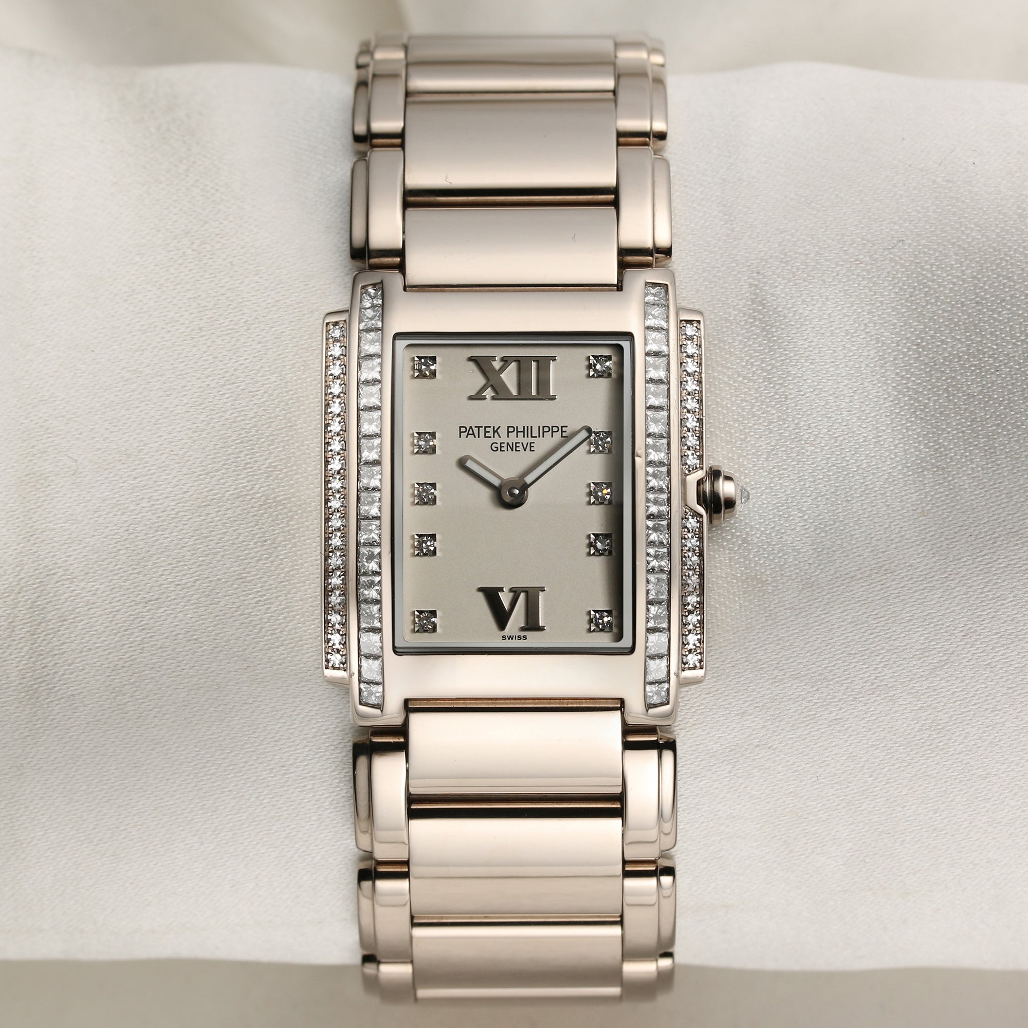 Patek-Philippe-Twenty-4-18K-White-Gold-Diamond-Second-Hand-Watch-Collectors-1