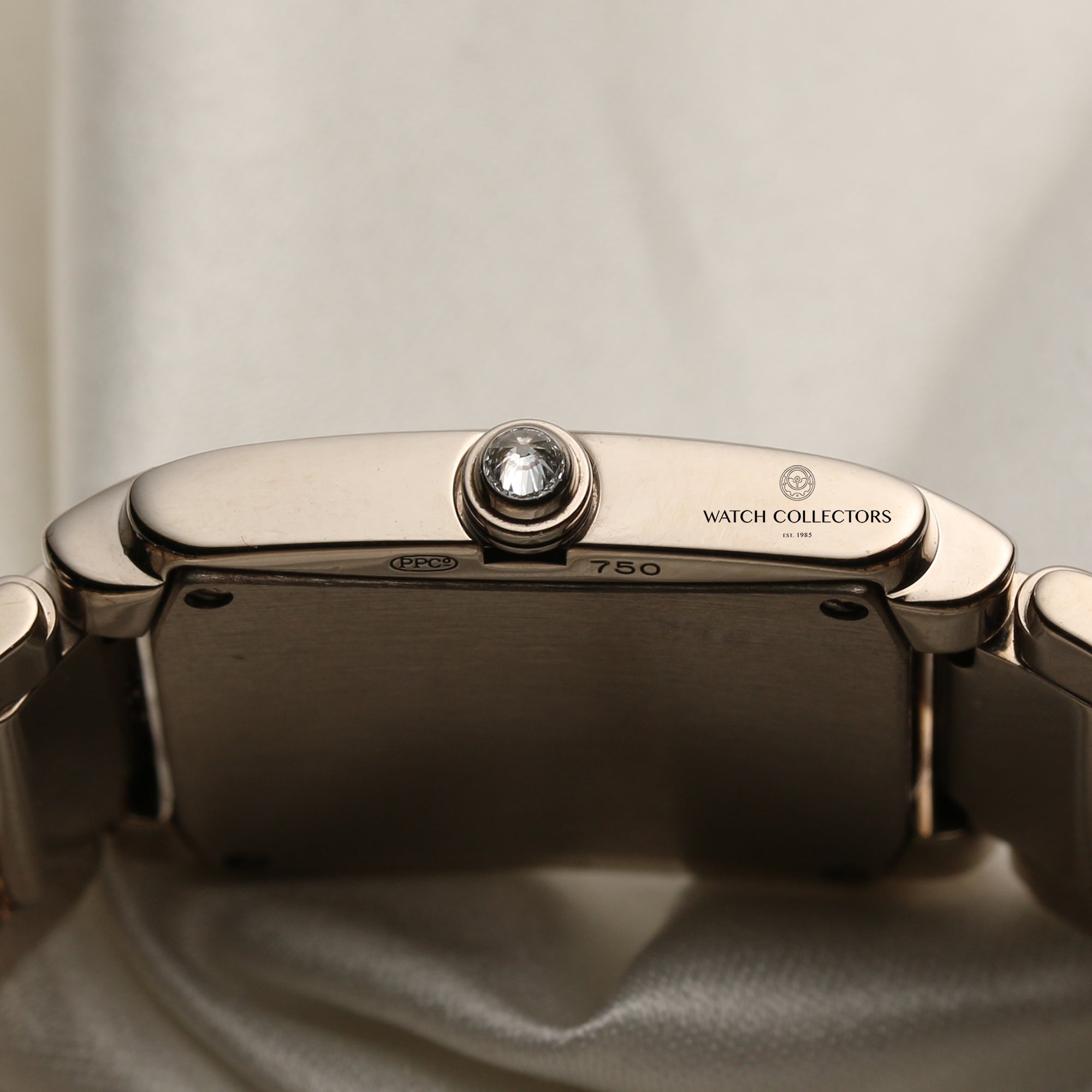 Patek Philippe Twenty 4 18K White Gold Diamond Second Hand Watch Collectors 7