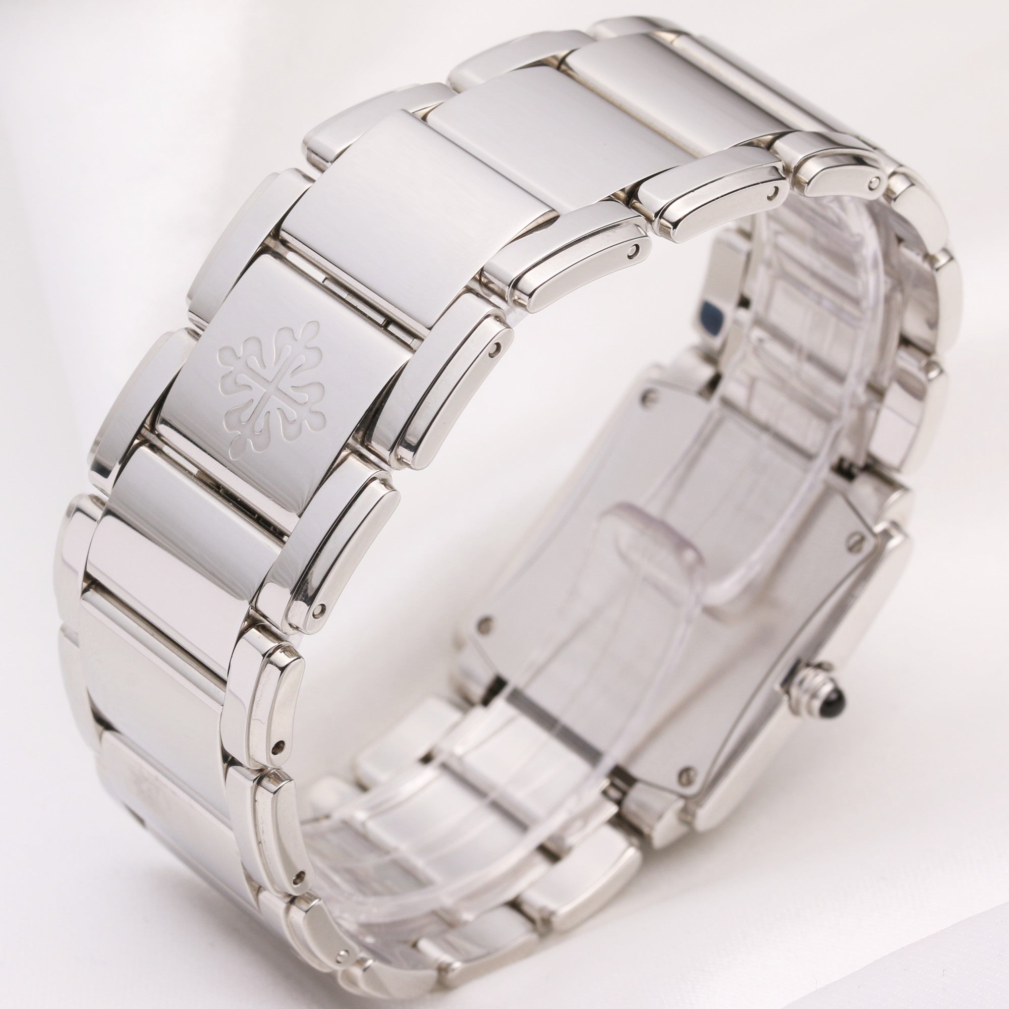 Patek Philippe Twenty-4 4910 10A-010 Diamond Stainless Steel Second Hand Watch Collectors 5