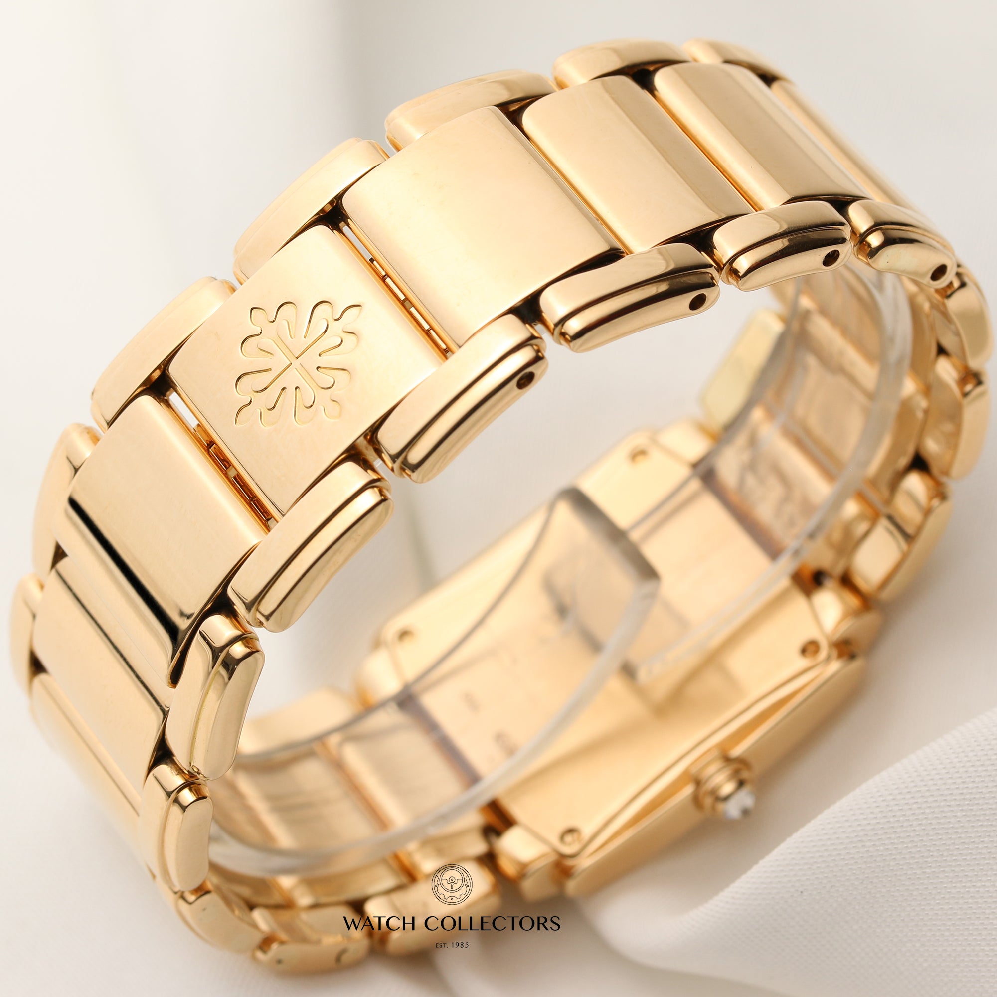 Patek Philippe Twenty-4 4910 11R-010 Diamond 18K Rose Gold Second Hand Watch Collectors 7