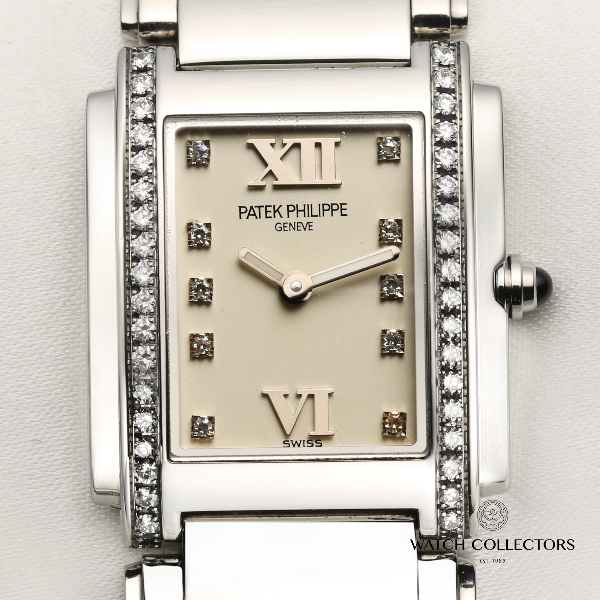 Patek Philippe Twenty-4 Diamond Second Hand Watch Collectors 2