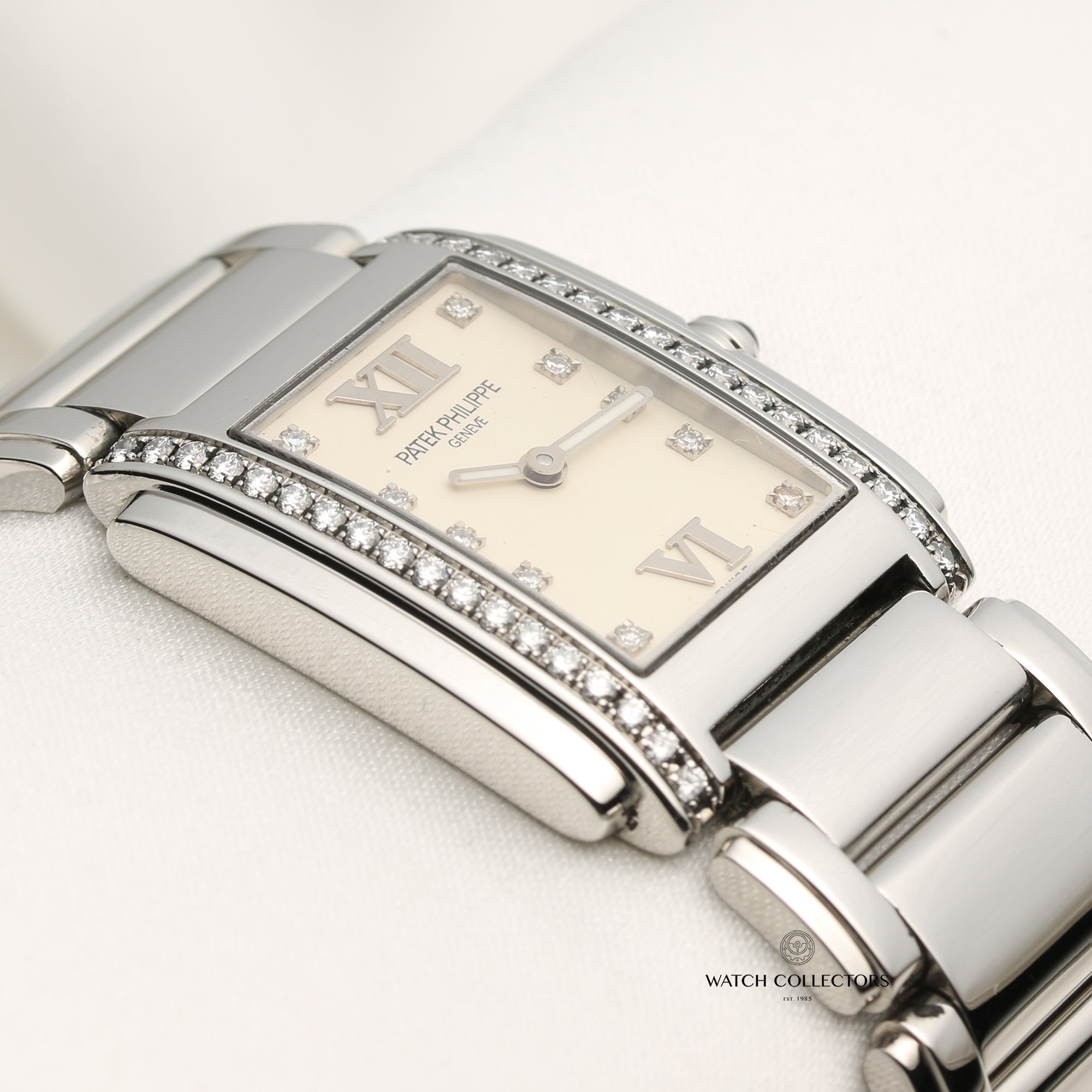 Patek Philippe Twenty-4 Diamond Second Hand Watch Collectors 4