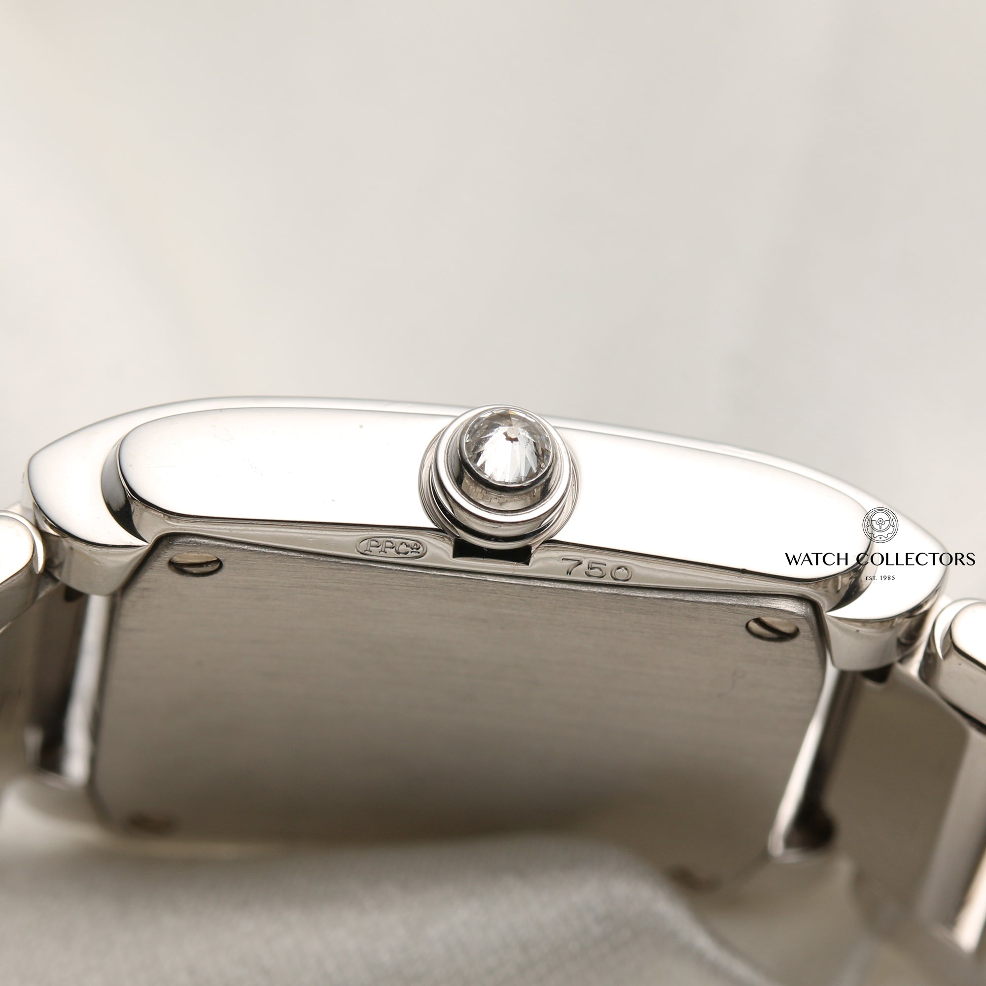 Patek Philippe Twenty-Four 4908 18K White Gold Diamonds Second Hand Watch Collectors 6