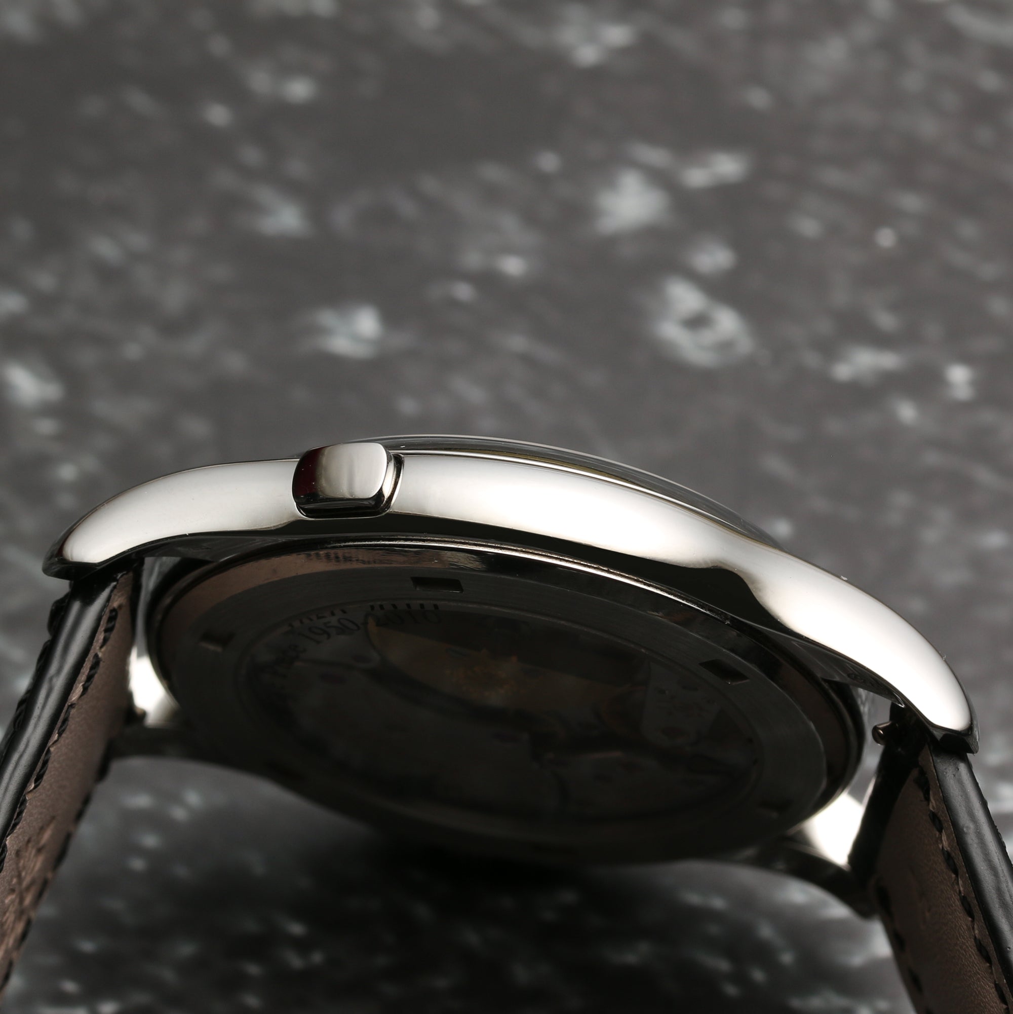 Patek Philippe World Time 18K White Gold Second Hand Watch Collectors 5