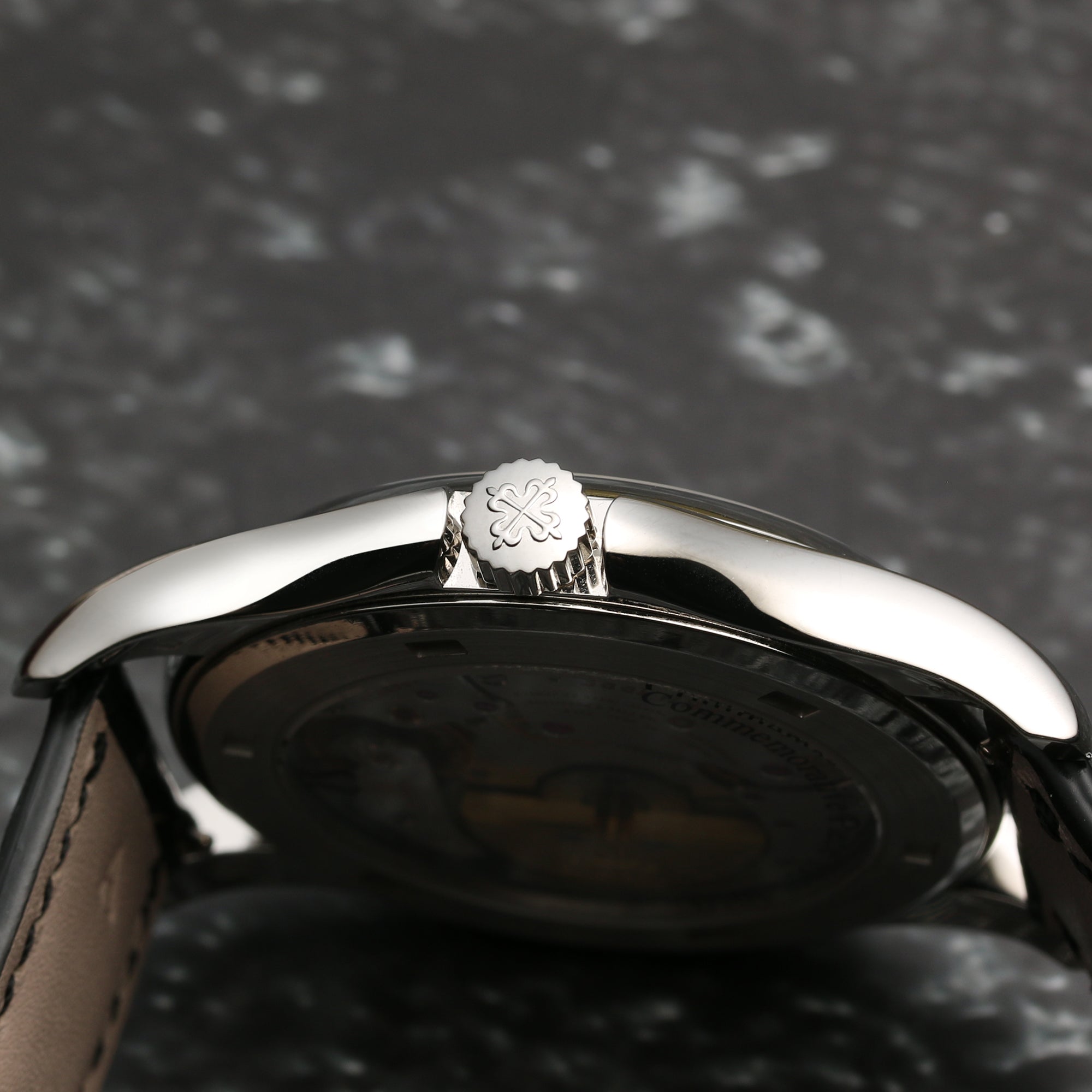 Patek Philippe World Time 18K White Gold Second Hand Watch Collectors 6