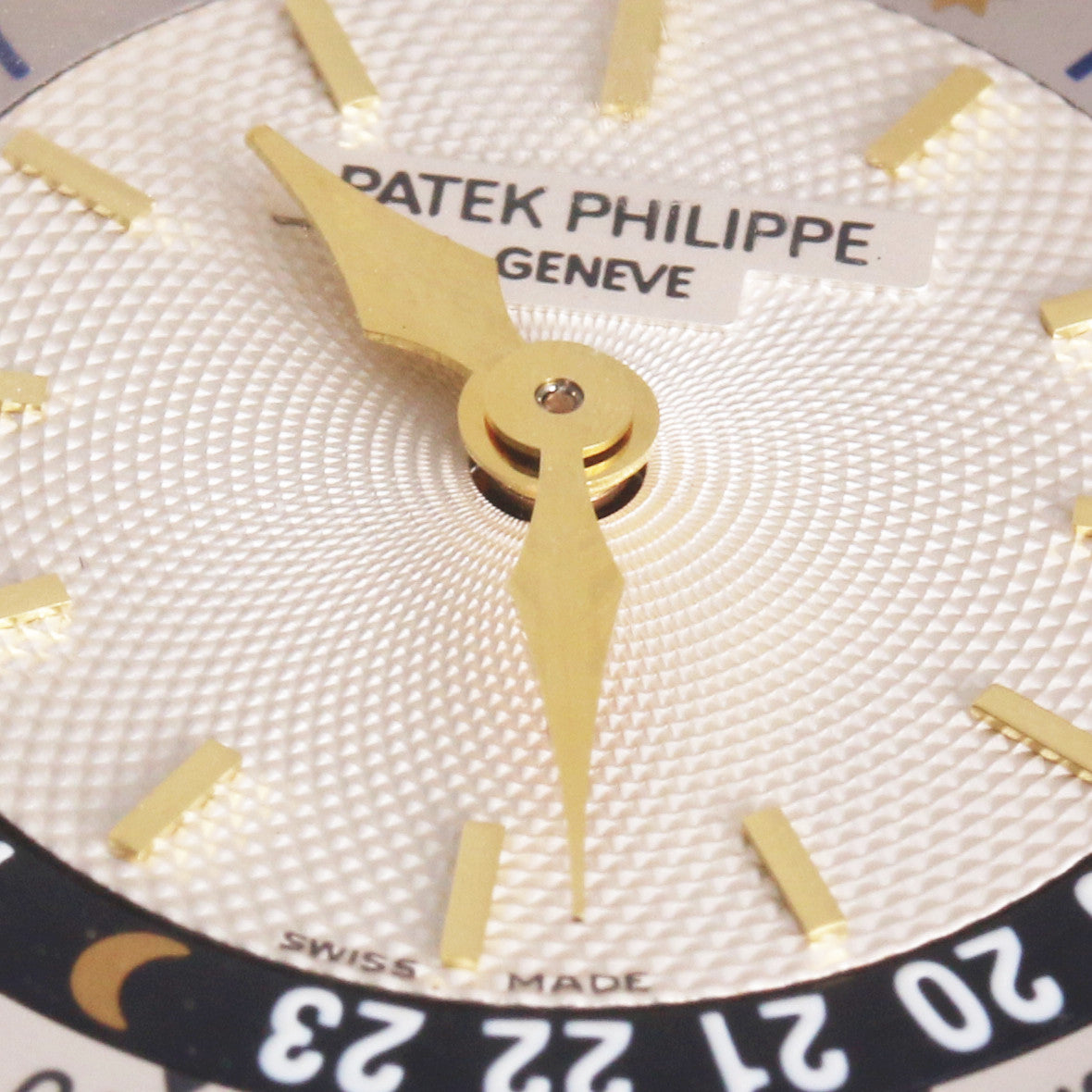 Patek Philippe World Time 5110J 18k Yellow Gold Second Hand Watch Collectors 8