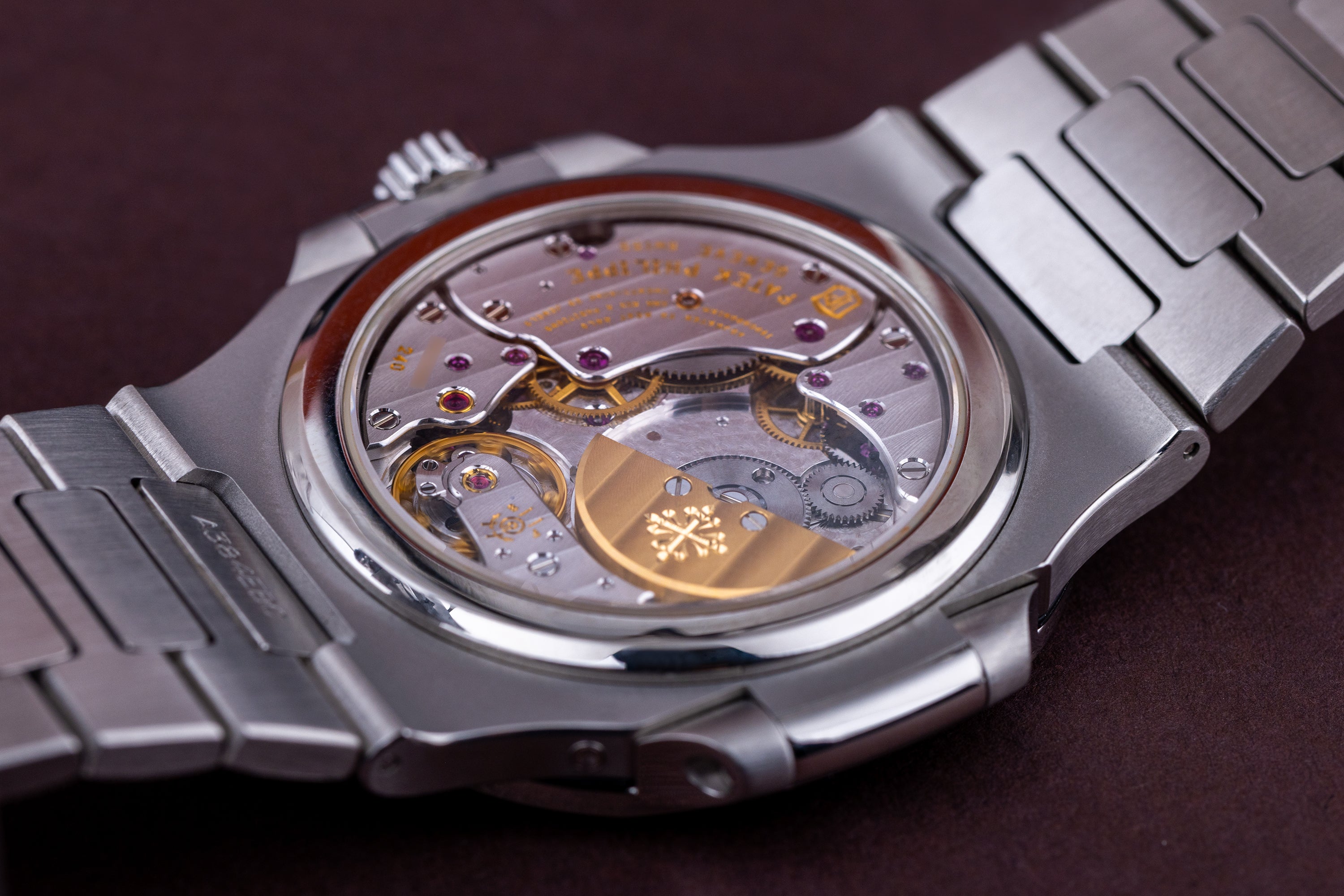 Patek Philippe Nautilus | REF. 5712/1A-001 | Blue Dial | Box & Papers | 2016 | Stainless Steel