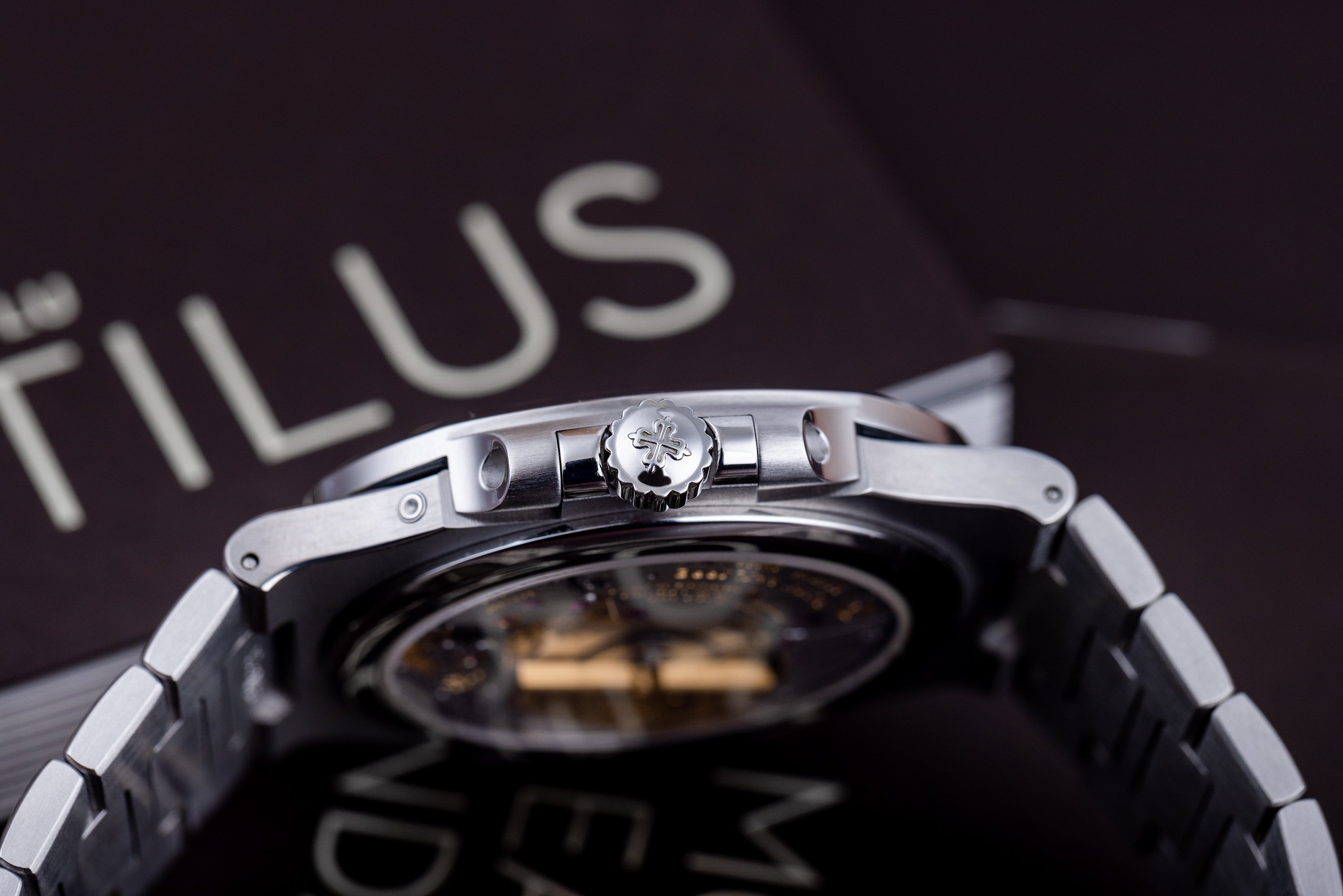 Patek Philippe Nautilus | REF. 5712/1A-001 | Blue Dial | Box & Papers | 2016 | Stainless Steel