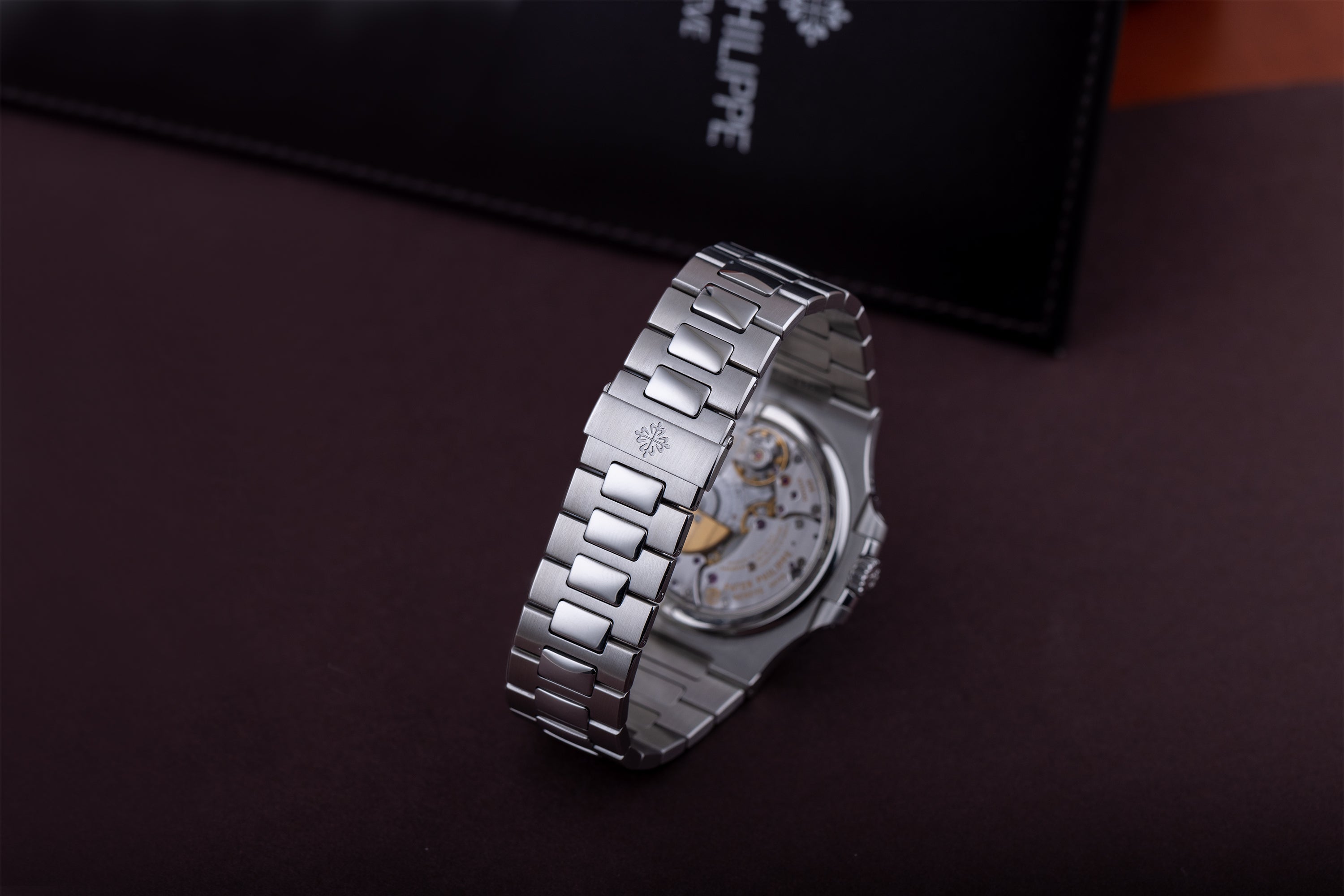 Patek Philippe Nautilus | REF. 5712/1A-001 | Blue Dial | Box & Papers | 2016 | Stainless Steel