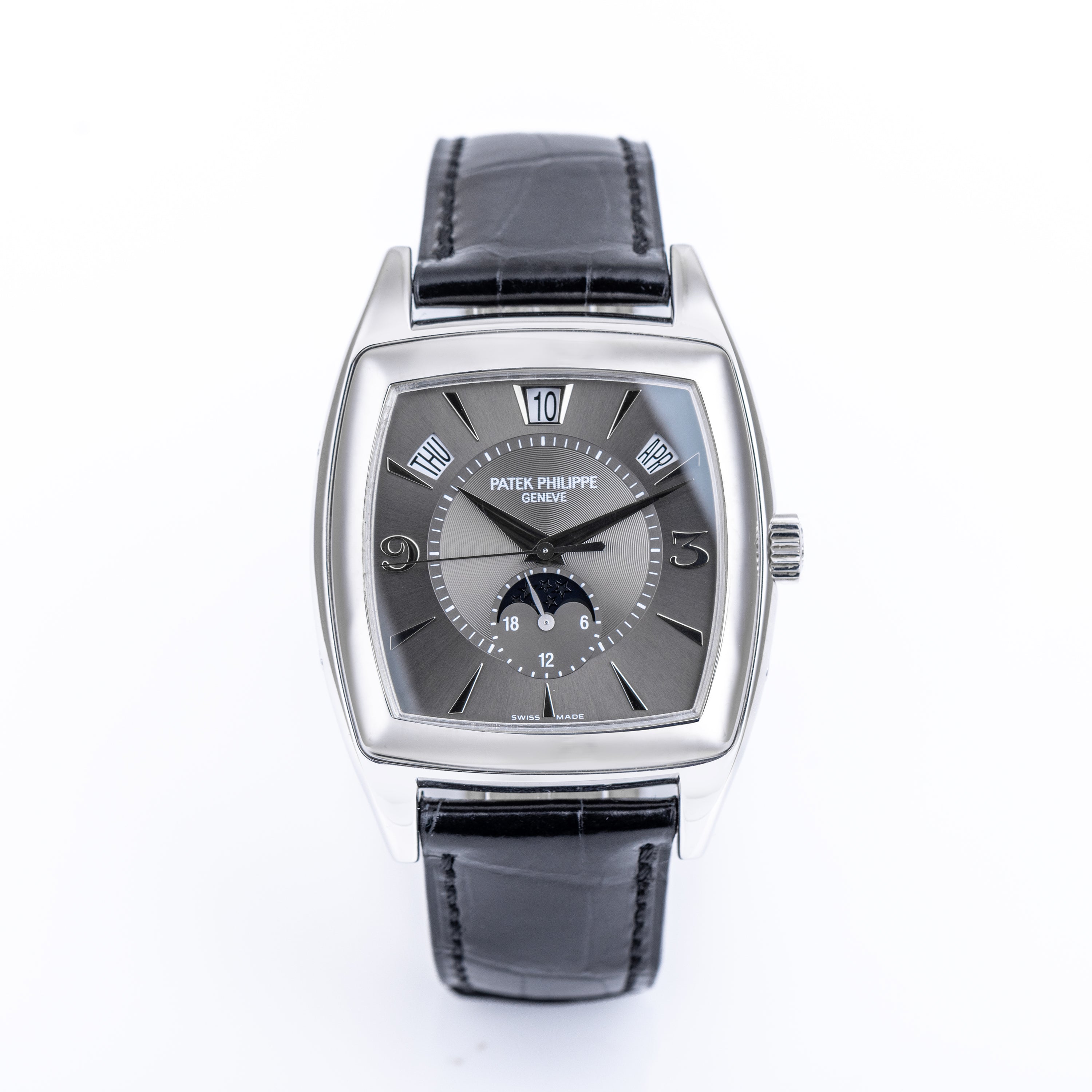 Patek Philippe Gondolo Annual Calendar | REF. 5135G | 18k White Gold | 2006 | Extract From Archives