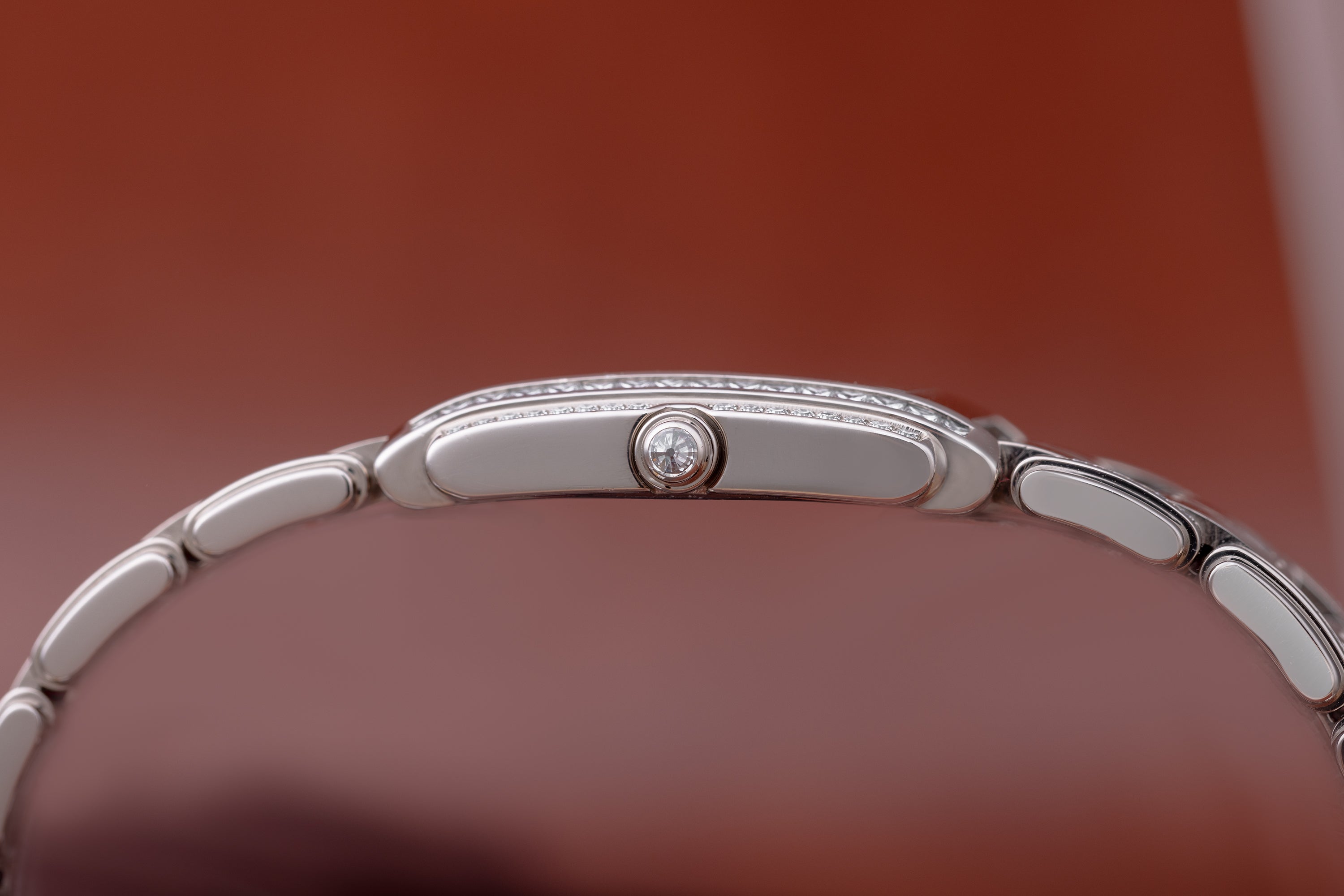 Rare Patek Philippe Twenty-4 | REF. 4910/41G-011 | 18k White Gold | Diamond Dial, Bezel & Bracelet