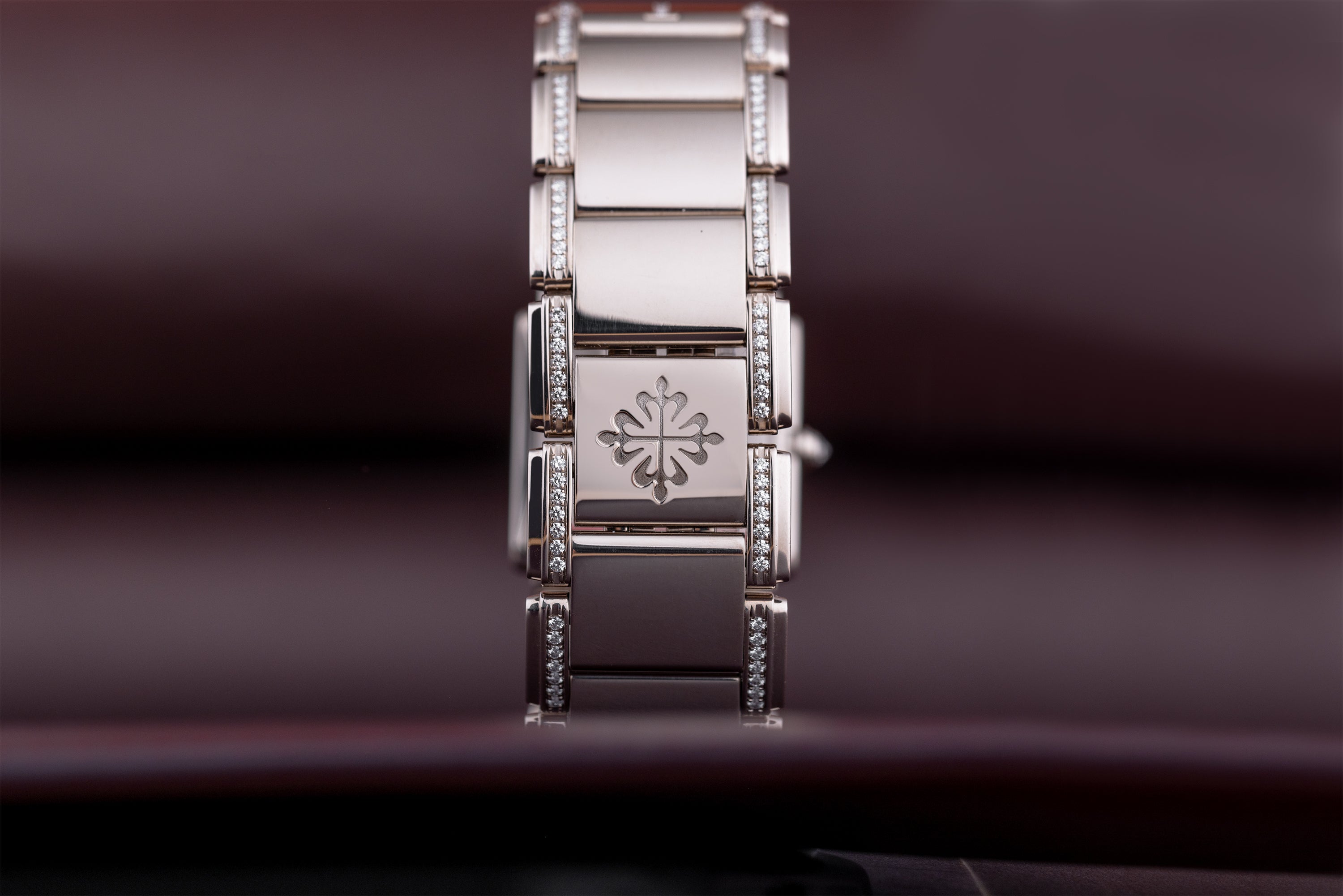 Rare Patek Philippe Twenty-4 | REF. 4910/41G-011 | 18k White Gold | Diamond Dial, Bezel & Bracelet