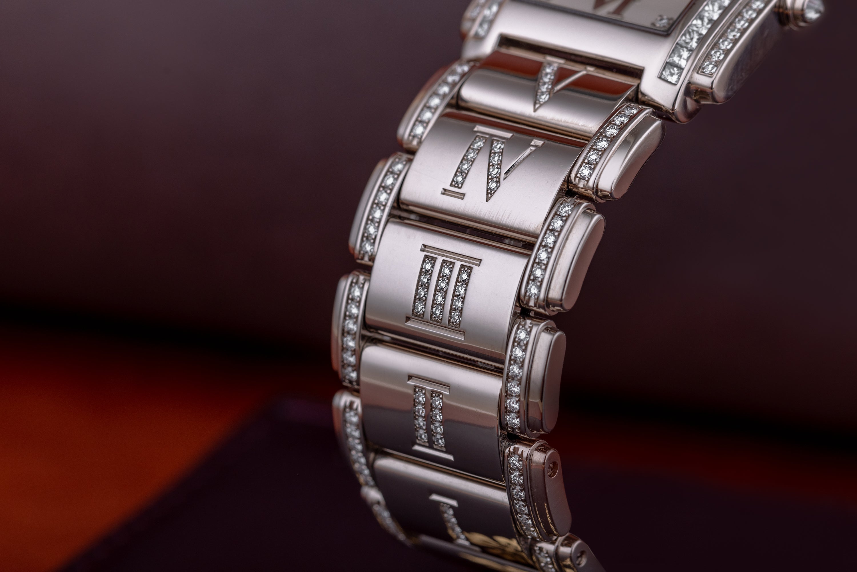 Rare Patek Philippe Twenty-4 | REF. 4910/41G-011 | 18k White Gold | Diamond Dial, Bezel & Bracelet