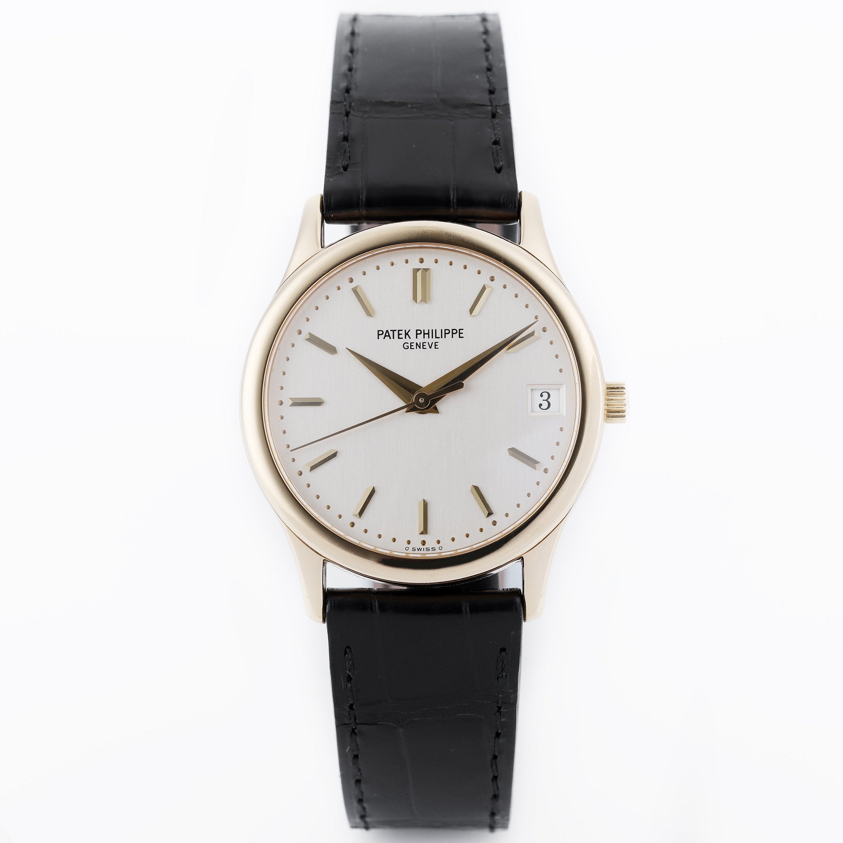 Patek Philippe Calatrava | REF. 3998J | 18k Yellow Gold | Silvered Dial