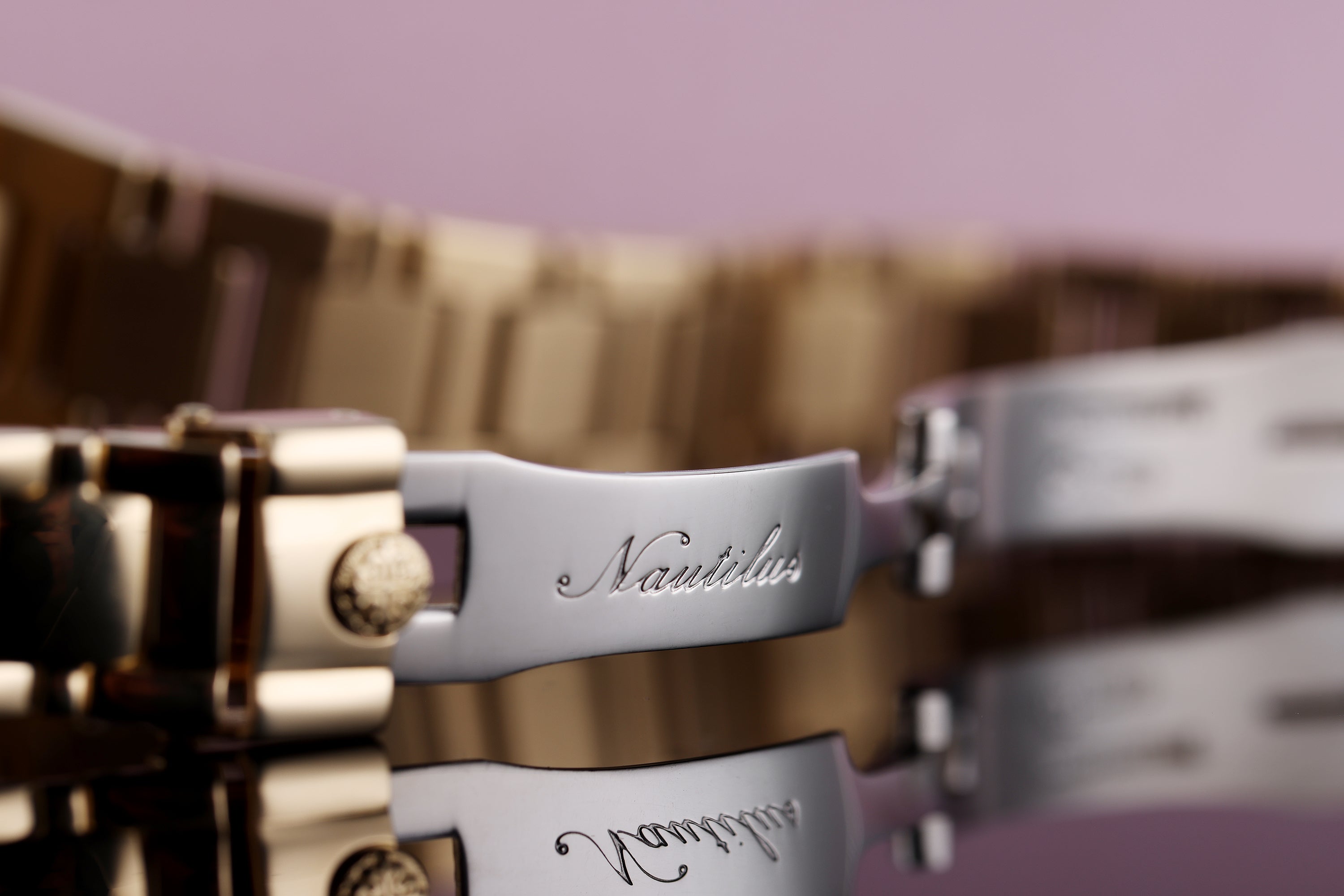 Patek Philippe Lady Nautilus | REF. 4700/54 | Cream Dial | Diamond Hours & Bezel | 18k Yellow Gold